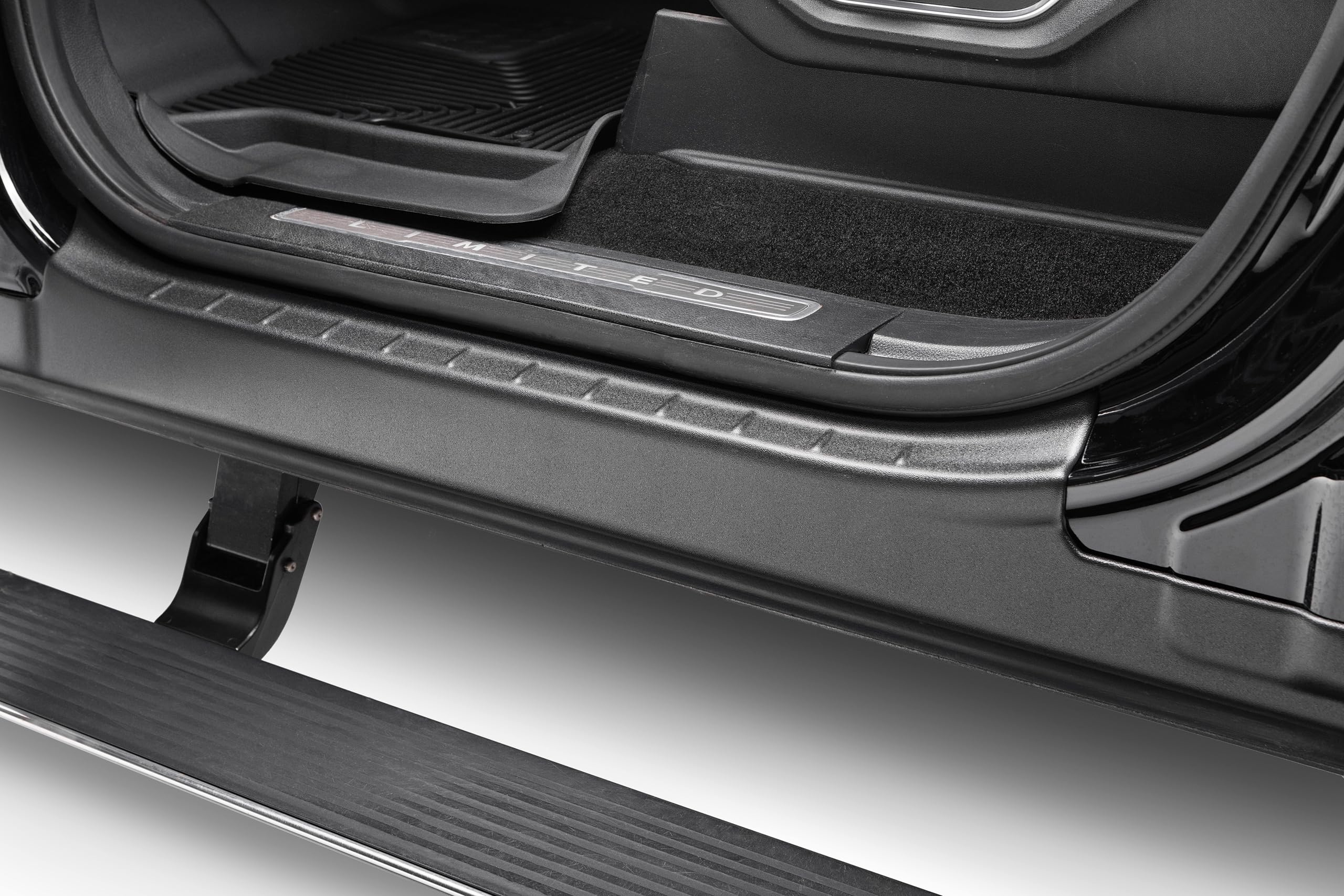 Husky Liners Rocker Panel Trail Armor | Fits 2021-2026 Ford F-150 SuperCab | 4-pc Black - 2874125