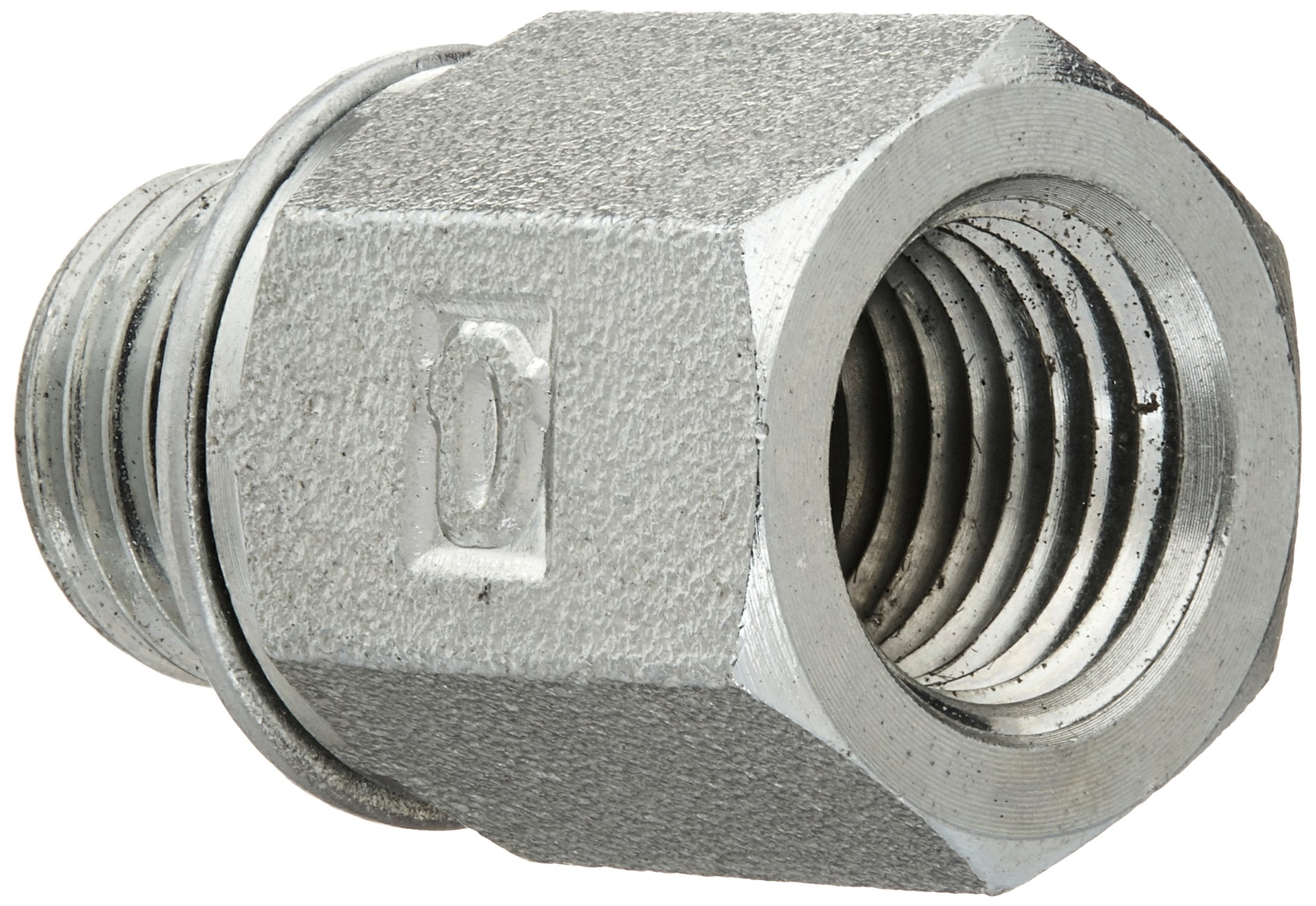 Gates Male Metric G63120-1404 with O Ring to Female Pipe Nptf (Metric Conversion)