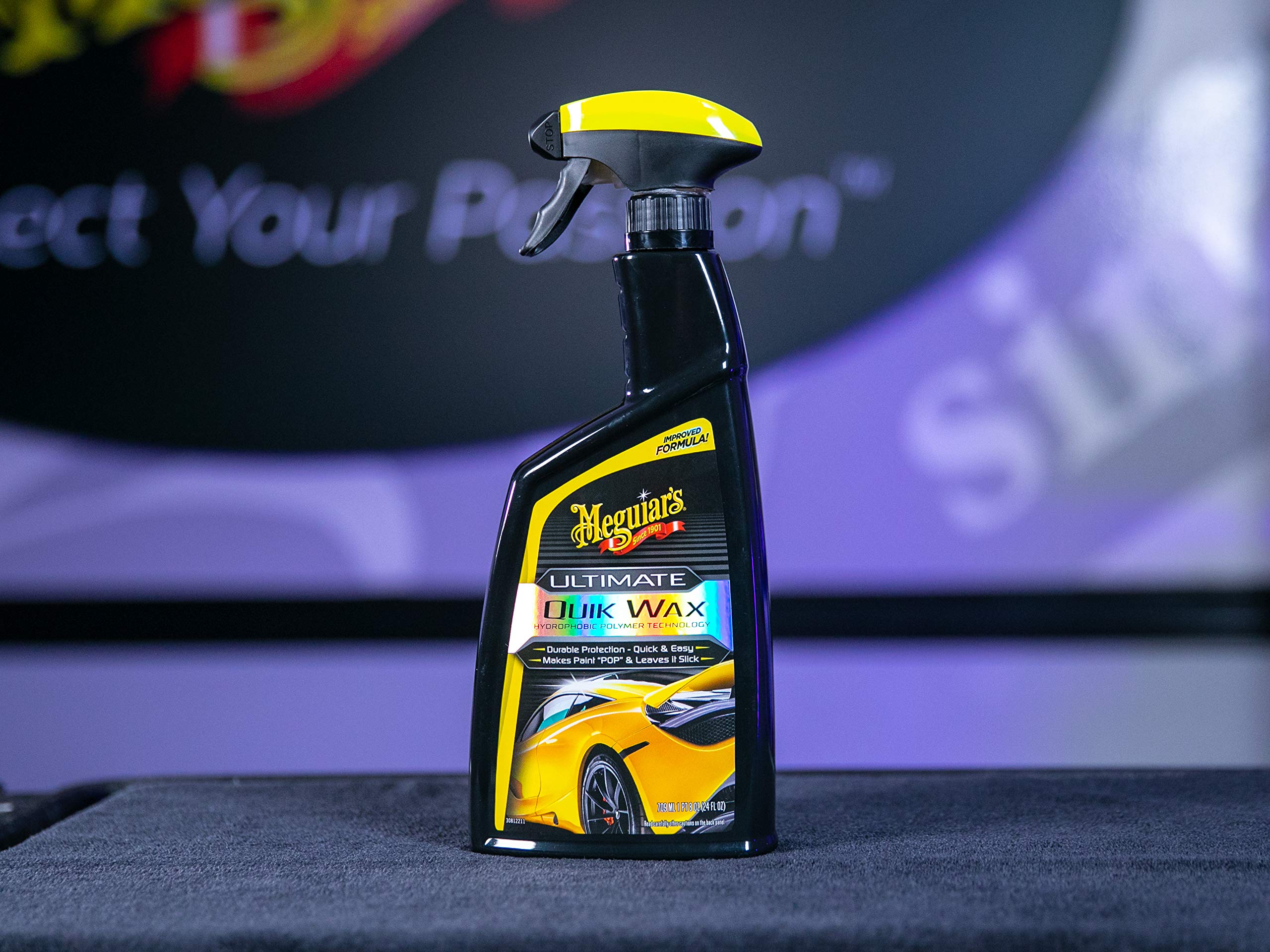 Ultimate Wash and Wax Bundle Meguiar's with Meguiar's Microfiber Wash Mitt, Perfect for Completing a Car Wash, Getting a Brilliant Shine, and Protecting Your Car’s Finish, Safe for all Car Exteriors