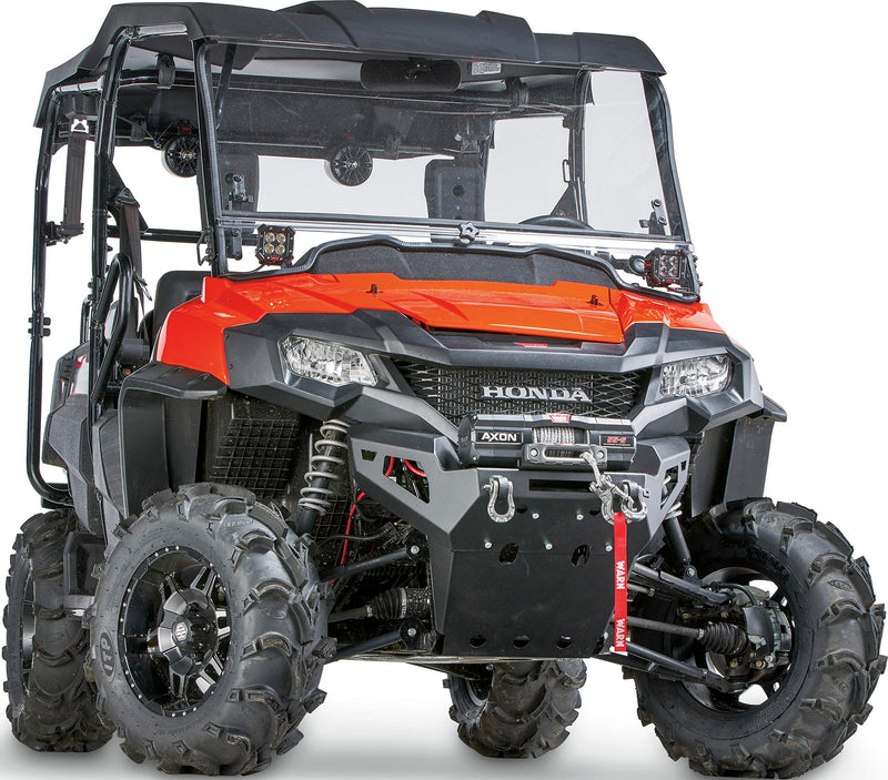 Front UTV Bumper WARN 101698, Fits: Honda Pioneer 700 (2014-2019)