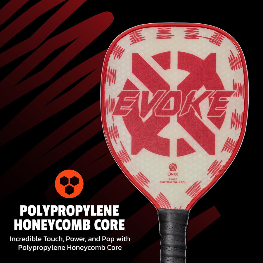 Onix Evoke XL Pickleball Paddles - Tear Drop, React, Inferno, Voyager, Summit