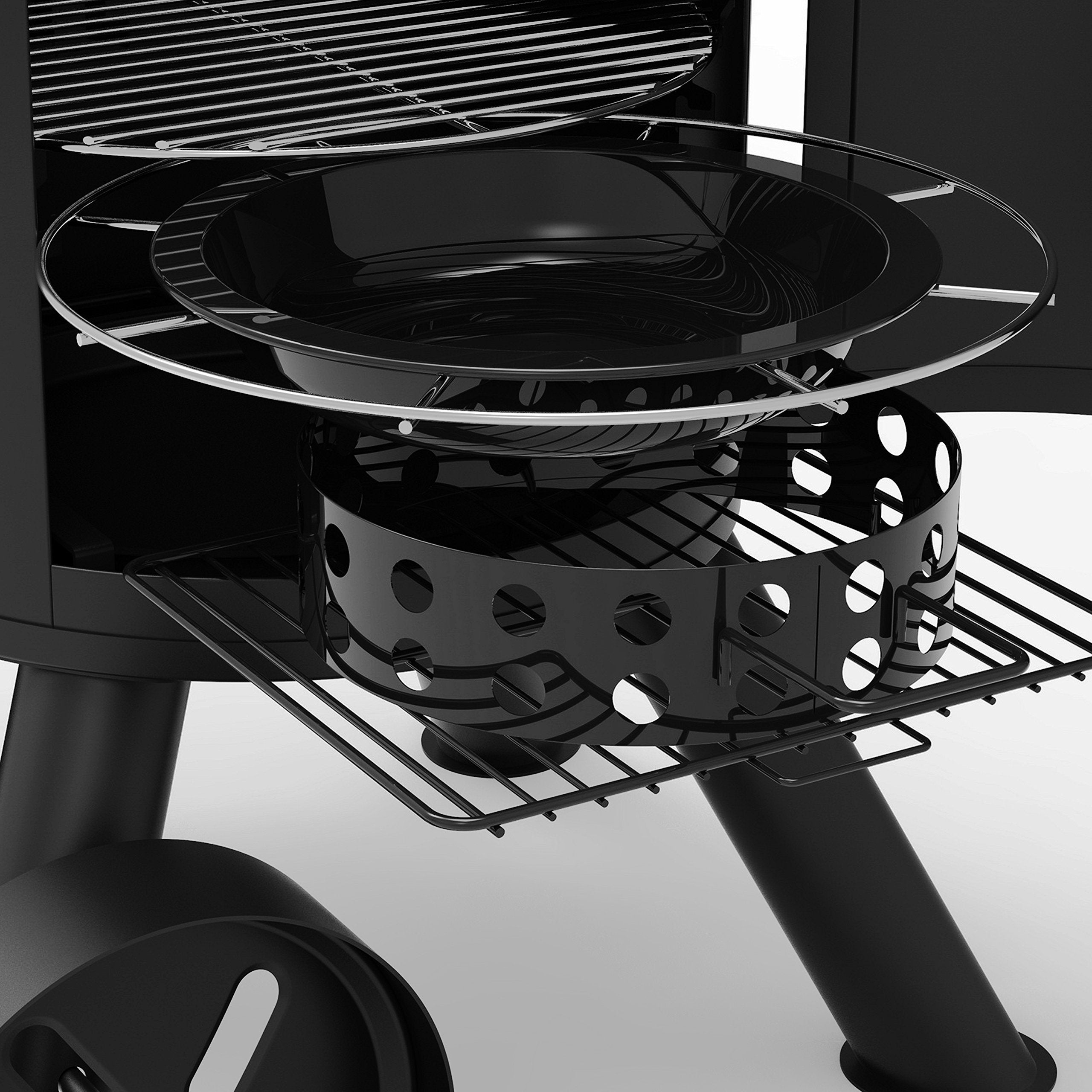 Dyna-Glo DGSS681VCS-D Heavy-Duty Vertical Charcoal Smoker Signature Series