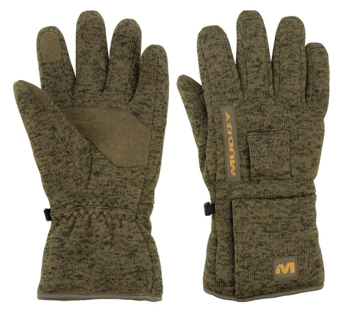 Muddy Outdoors Nucleus Men's Heated Midweight Gloves Brown Clay Large