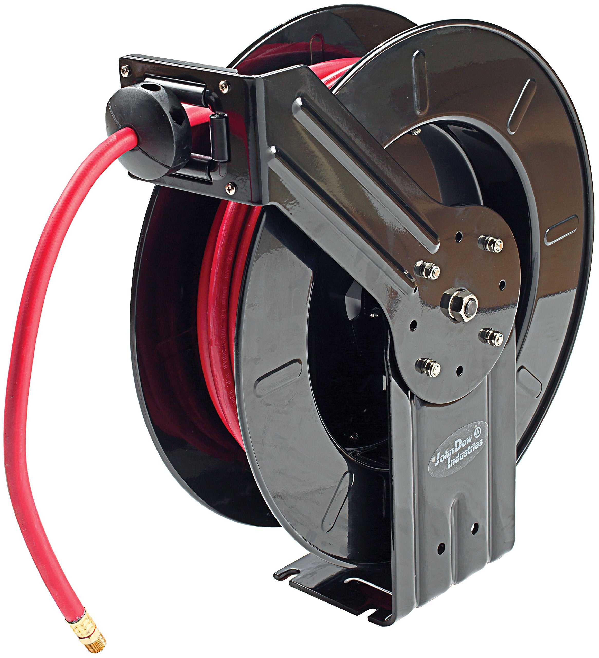 JDM-3850 John Dow Industries 3/8" 50' Medium Pressure Professional Hose Reel