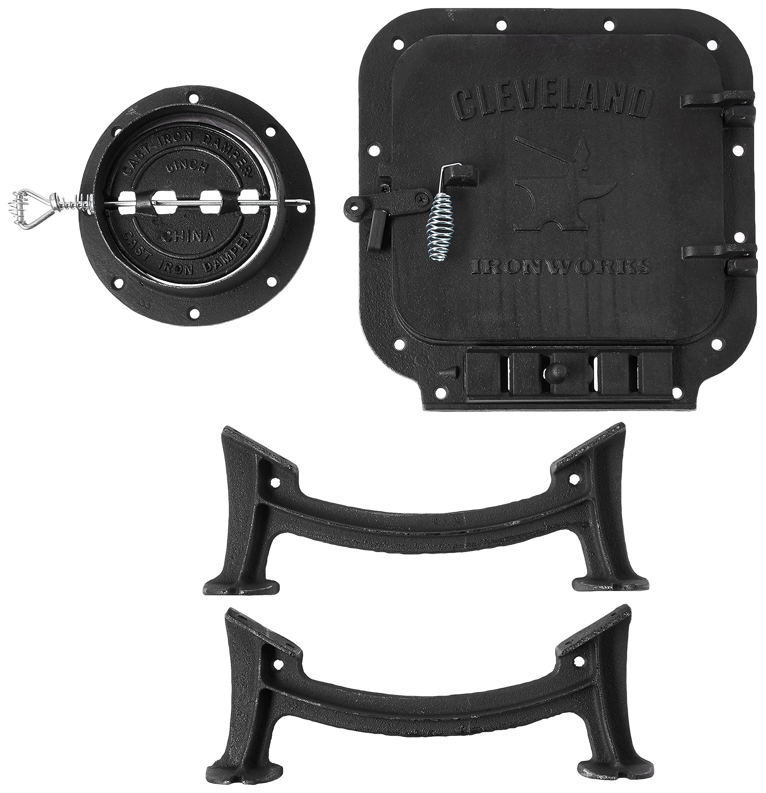 Camp Stove Starter Kit Cleveland Iron Works