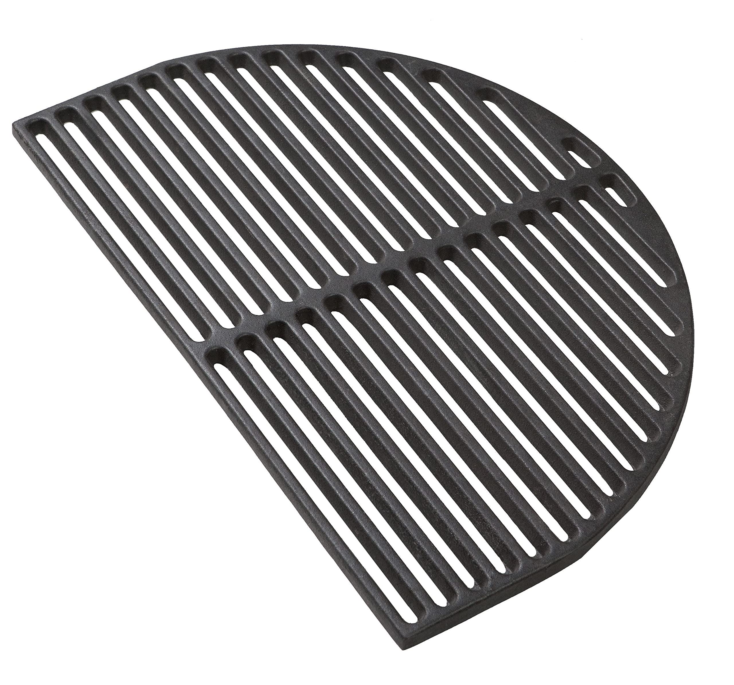 Half Moon Primo Grills Cast Iron Searing Grate for Oval LG 300 Grill