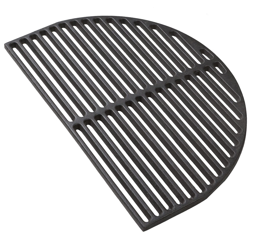 Half Moon Primo Grills Cast Iron Searing Grate for Oval LG 300 Grill