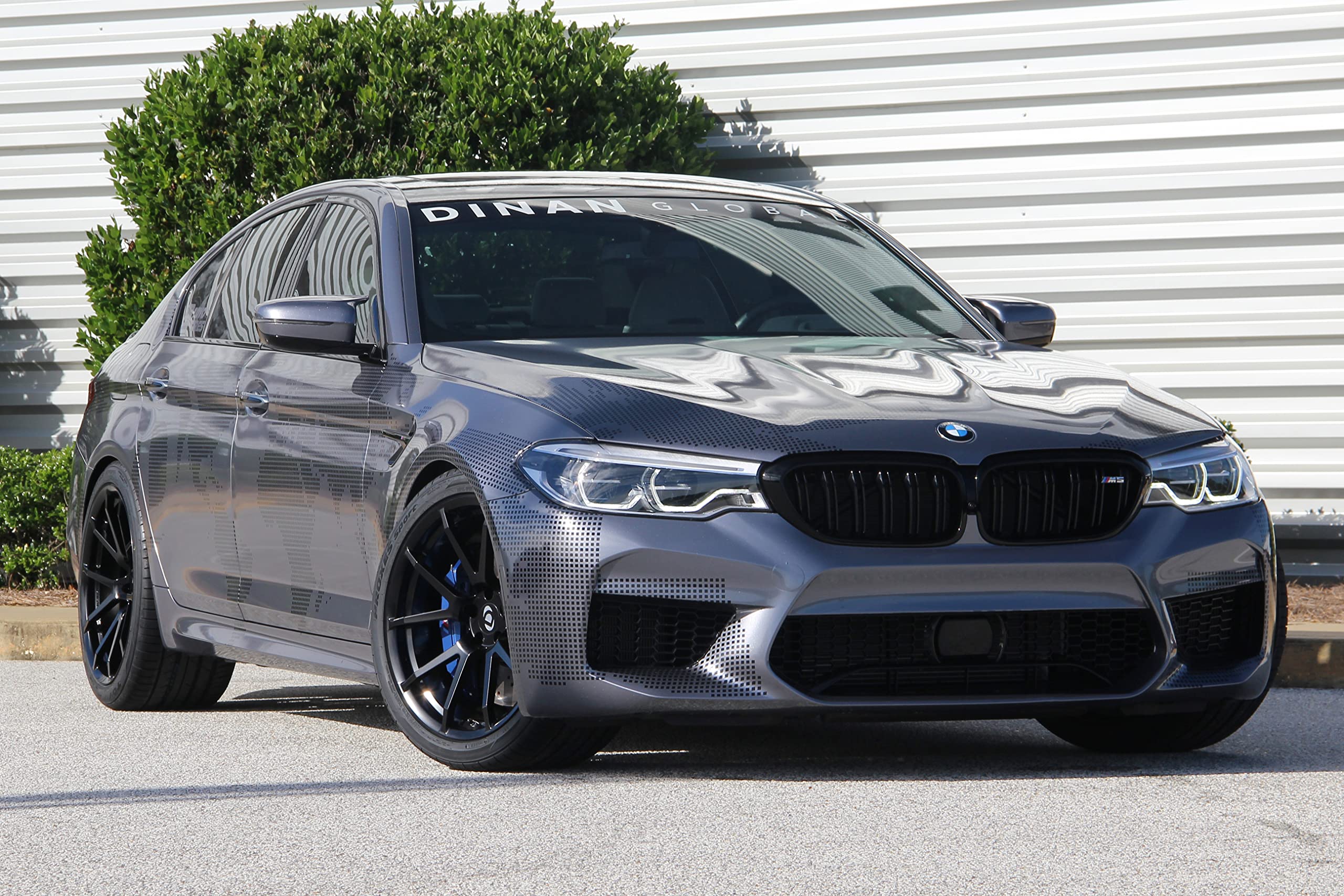 Dinan High Performance D190-0901 Adjustable Coil-Over Suspension System - Compatible with 2018-2019 BMW M5