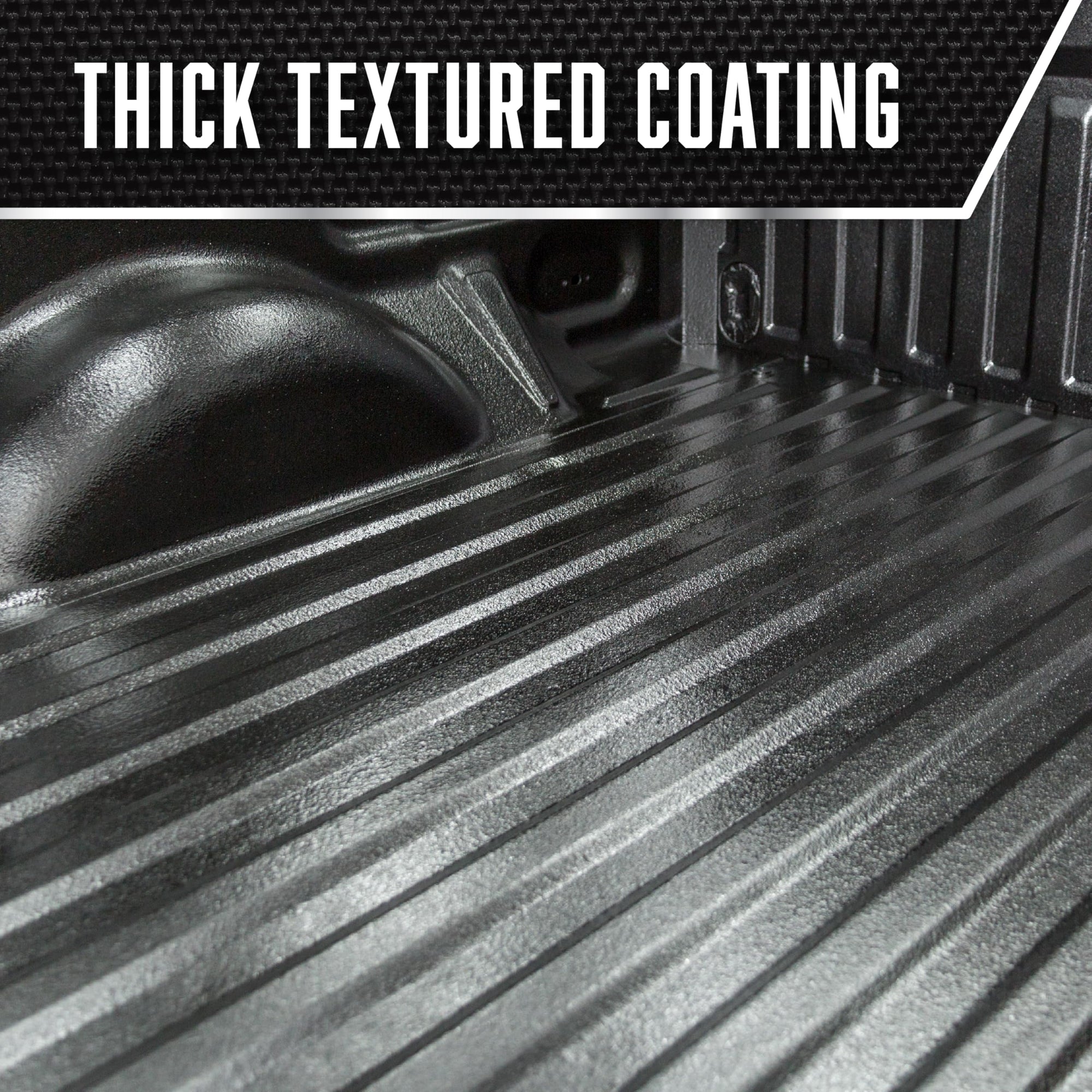 Black Rust-Oleum 342669 Truck Bed Coating, Gallon