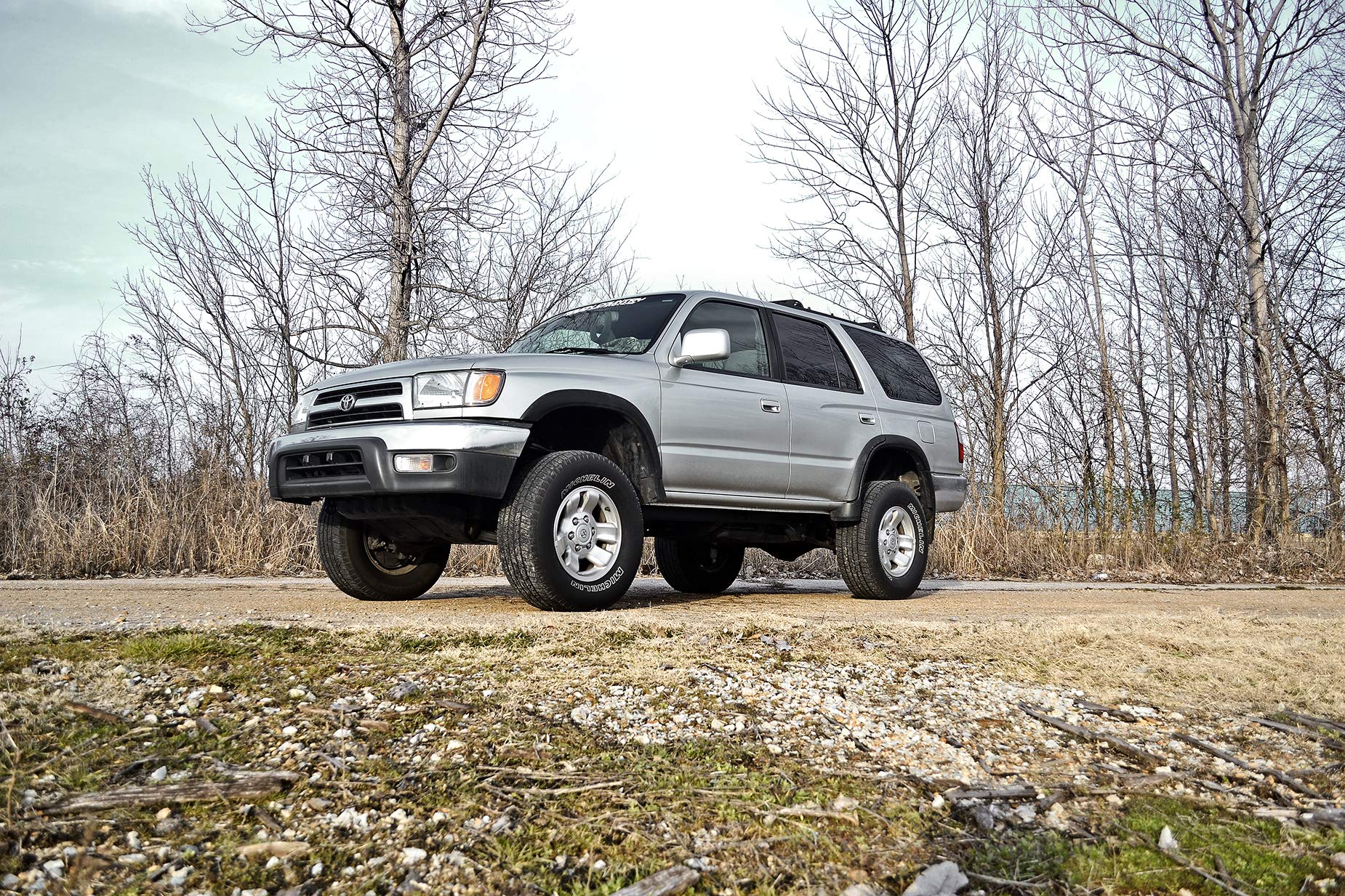 3" Lift Kit Rough Country for 2003-2009 Toyota 4-Runner 4WD | X-REAS - 762RED
