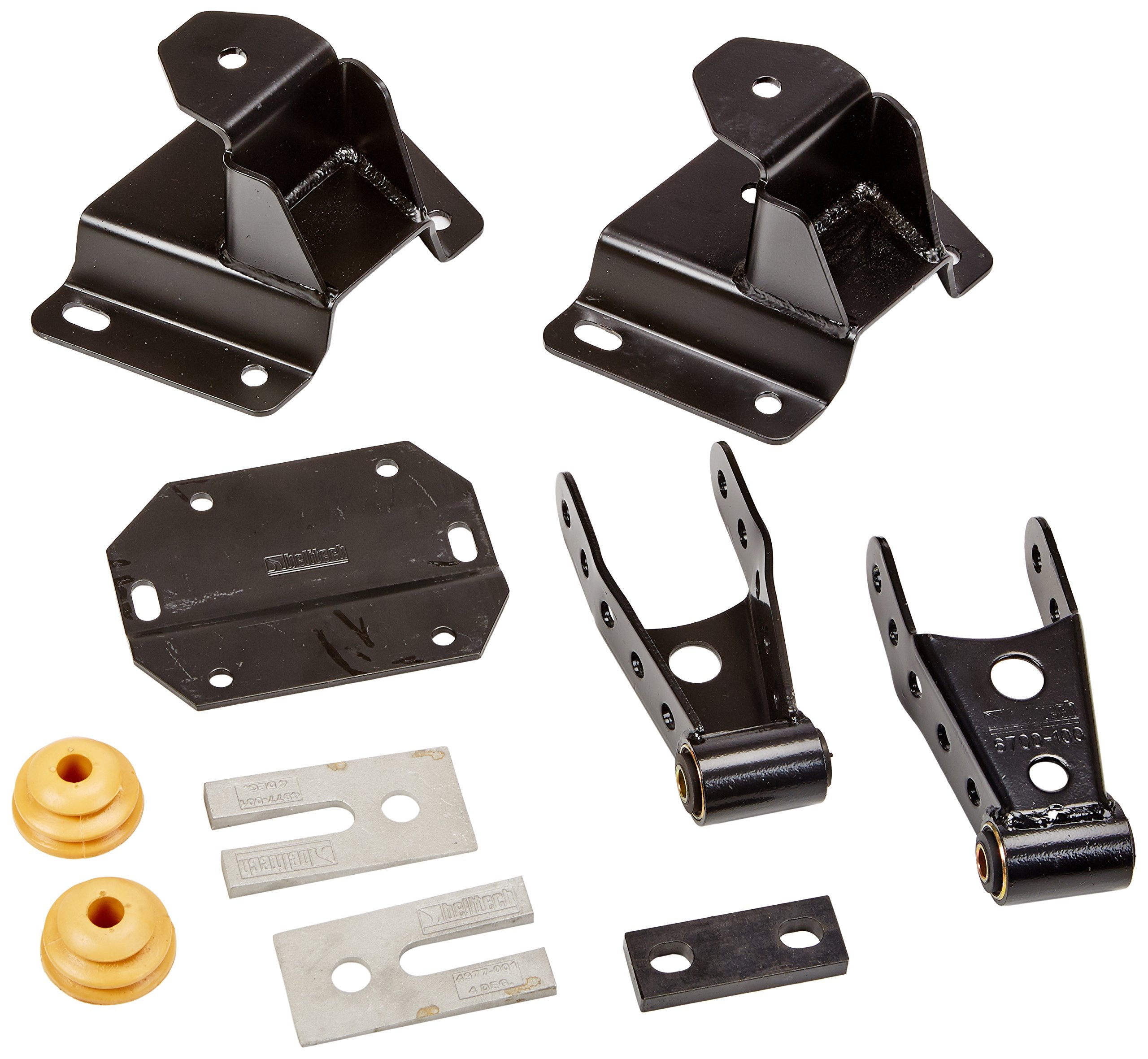 Shackle and Hanger Kit Belltech 6417