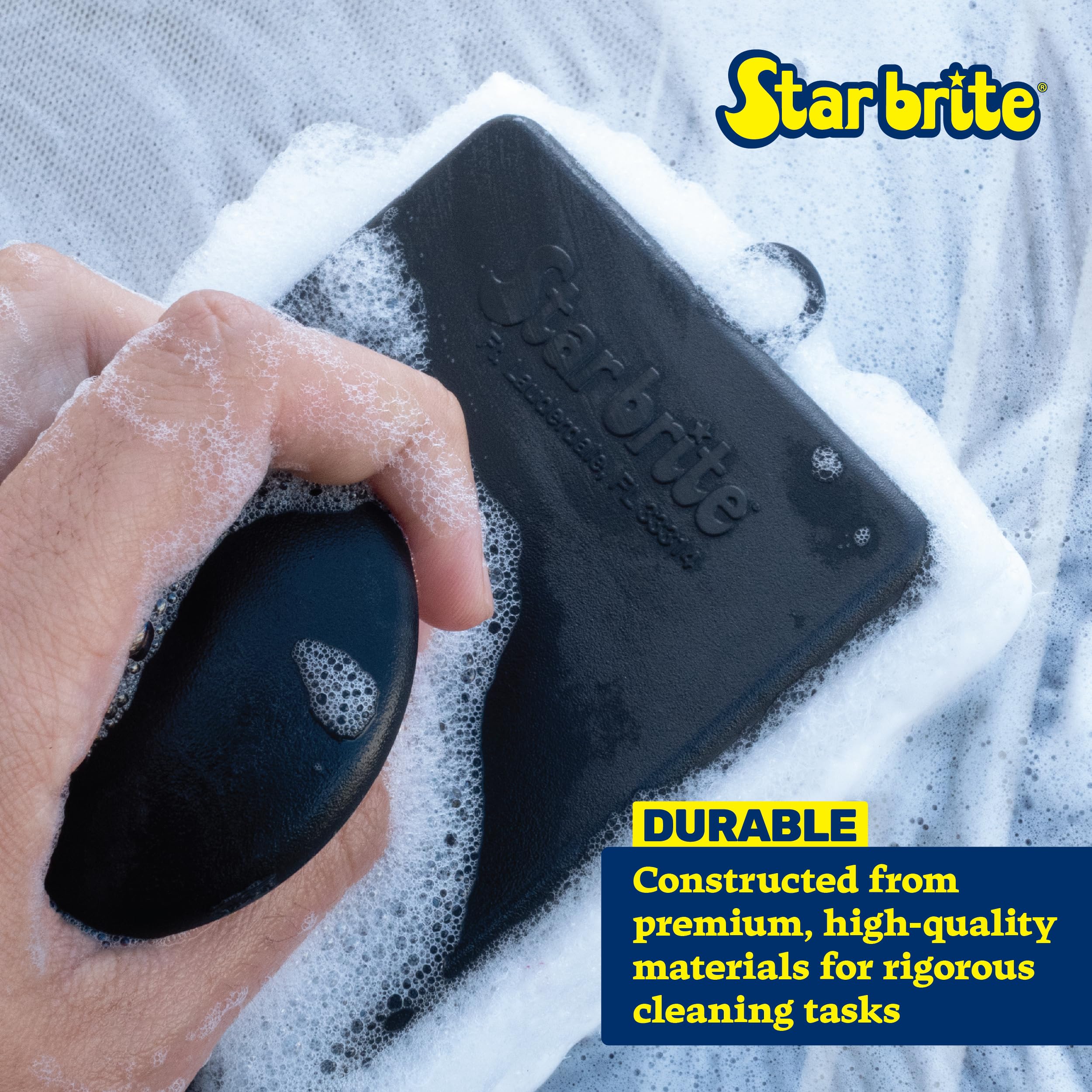 Super Scrubber STAR BRITE Fine (White) (040022P)