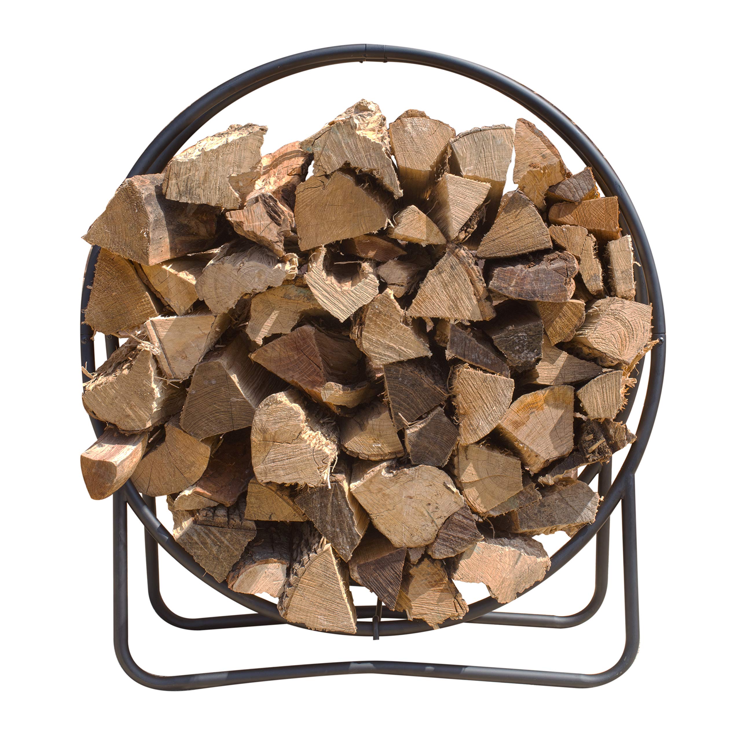 Log Hoop Pleasant Hearth