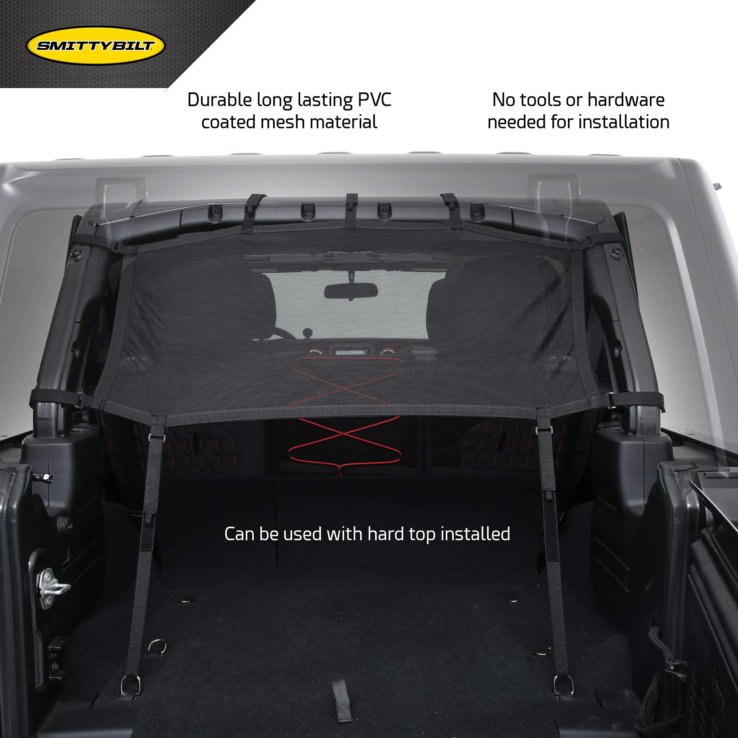 MESH SIDES AND REAR SmittyBilt - SB97501
