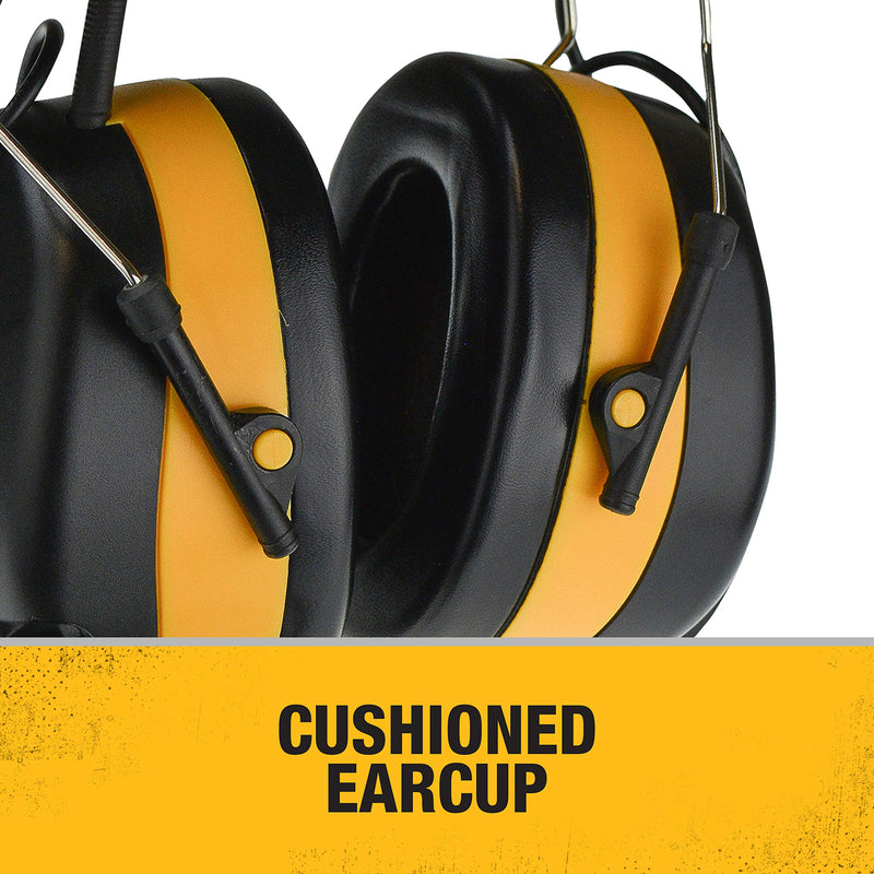 DeWalt Industrial DPG15 Safety Electronic Hearing Muff