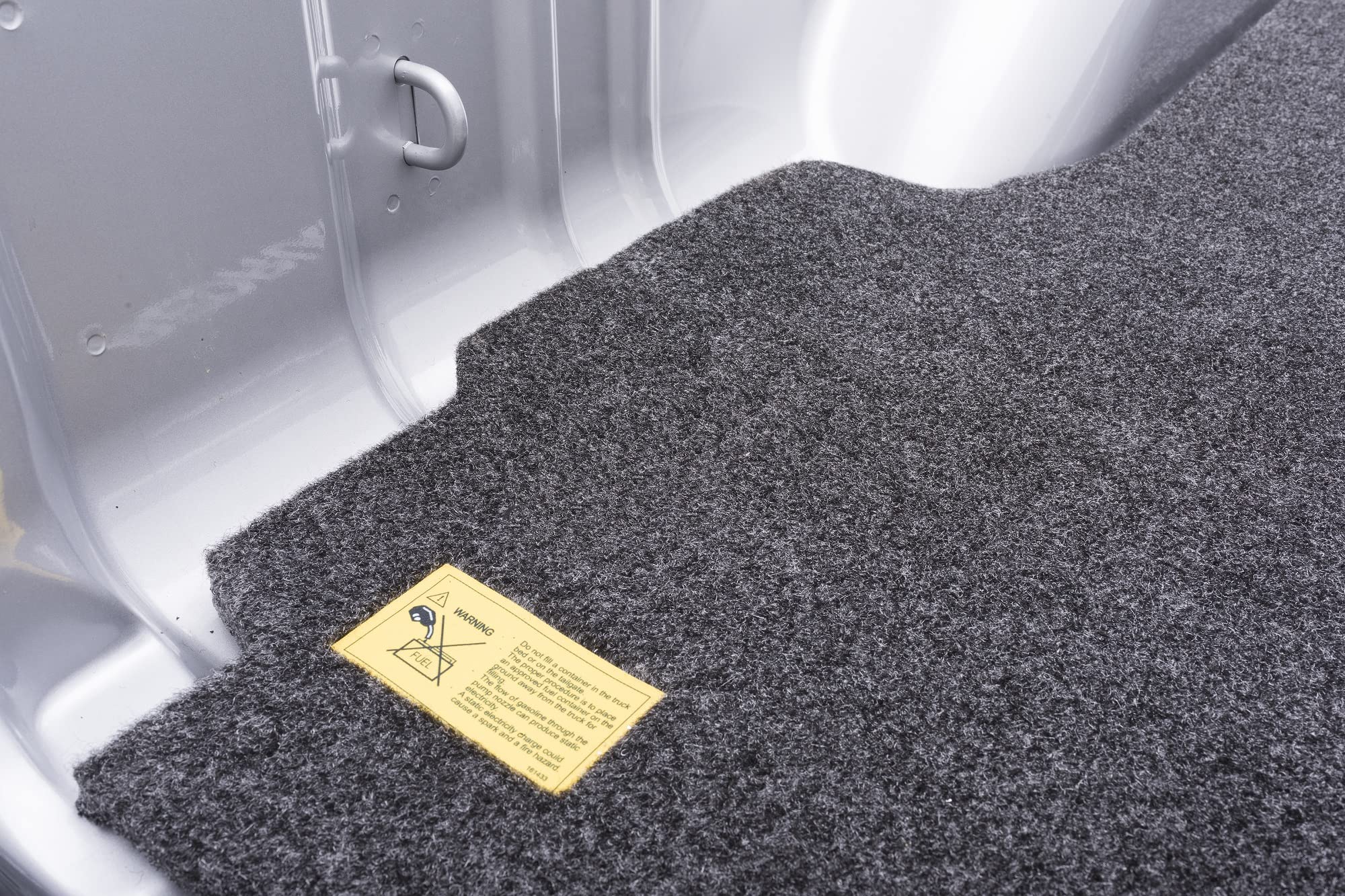 Classic Bed Mat Bedrug | Fits 2019 - 2024 Chevrolet Silverado/GMC Sierra 5'9" Bed (Models w/ Spray-In Or No Bed Liner), Charcoal Grey | BMC19CCS