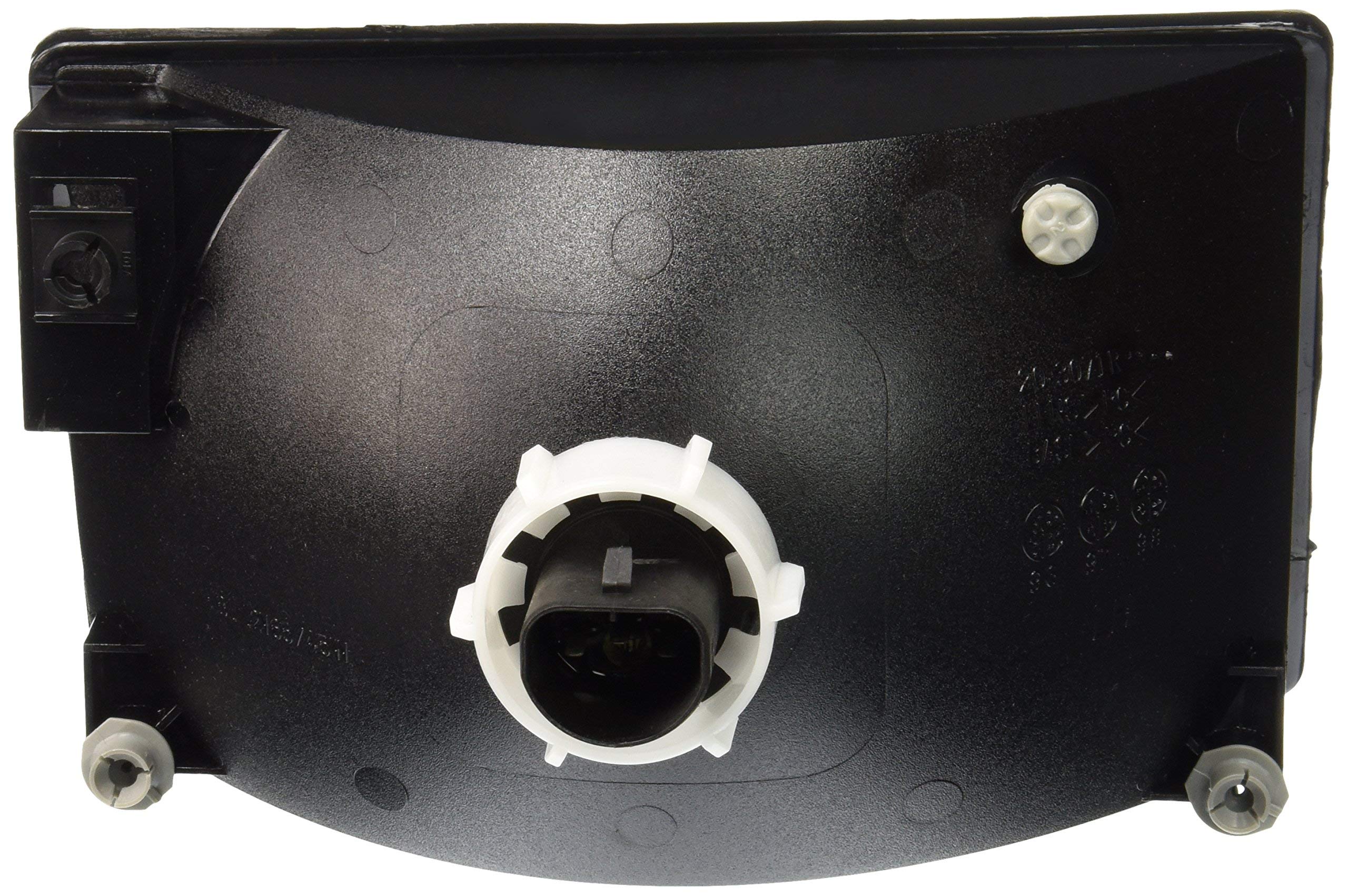 Left TYC Headlight Assembly Compatible with 1993-1998 Jeep Grand Cherokee