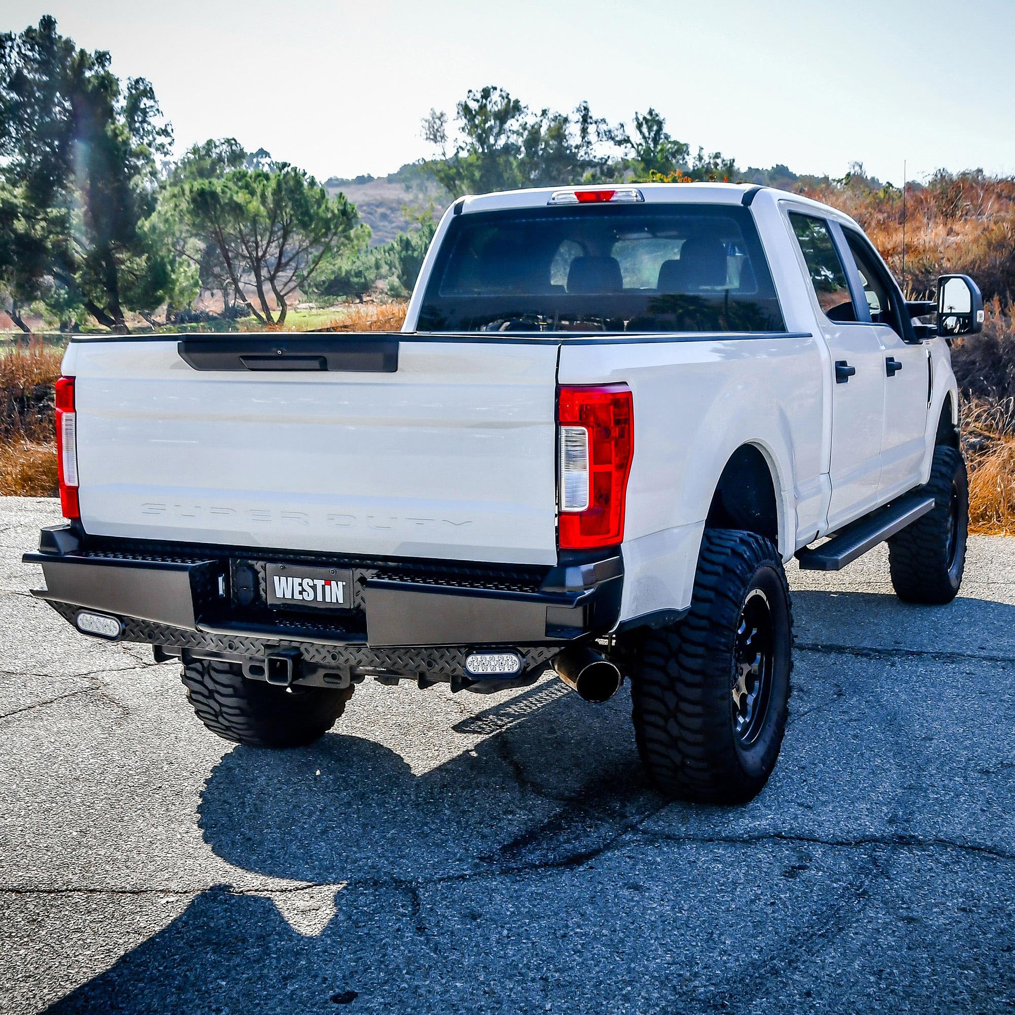 Westin HDX Bandit Rear Bumper fits 2017-2022 F250 F350