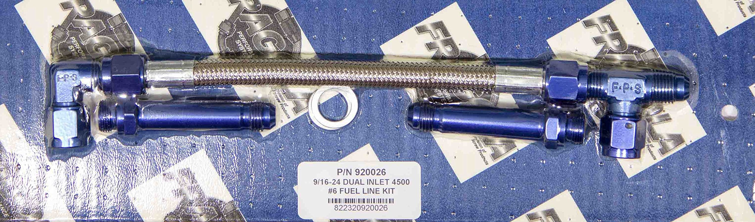 Fuel Line Kit Fragola 920026