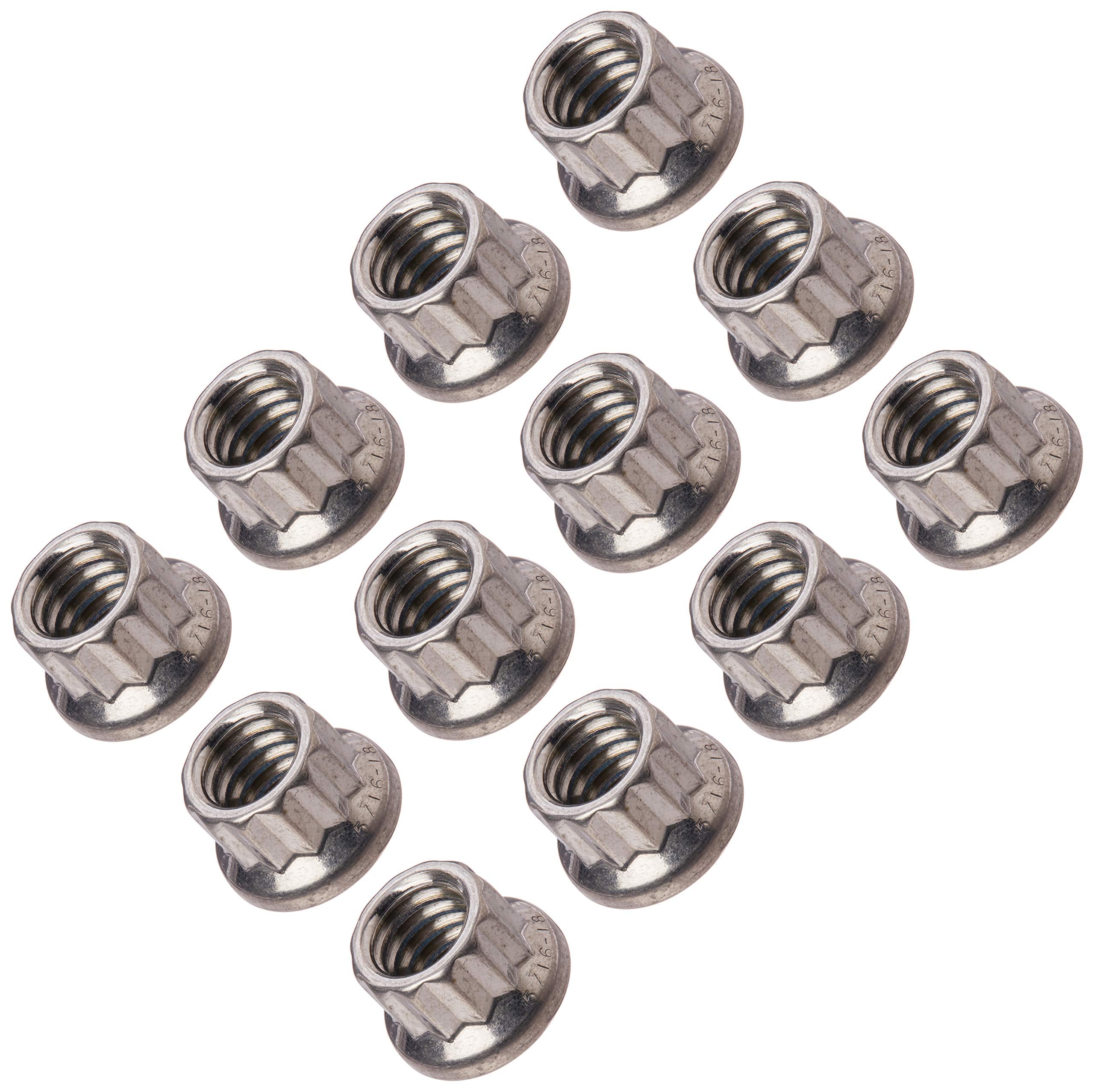 Nut Kit ARP 401-8343 (5/16-18 SS 12pt nut)