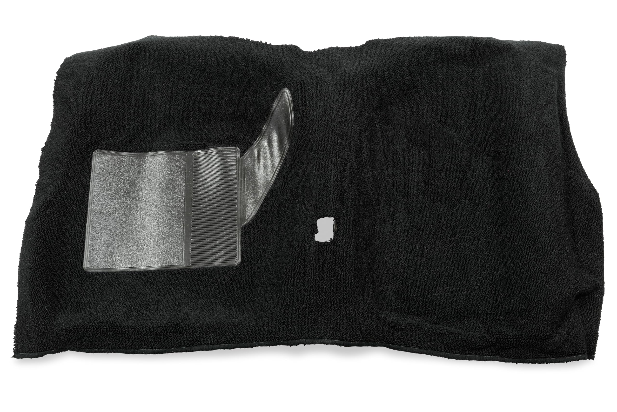 Black Carpet for Ford Mustang Coupe Scott Drake CAR65-CP-BK