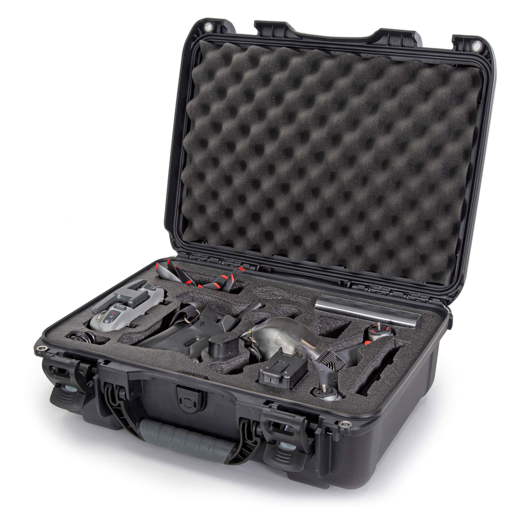 Nanuk Waterproof Hard Case 925 with Foam Insert for DJI FPV Fly More Kit - Graphite (925-FPVG7)