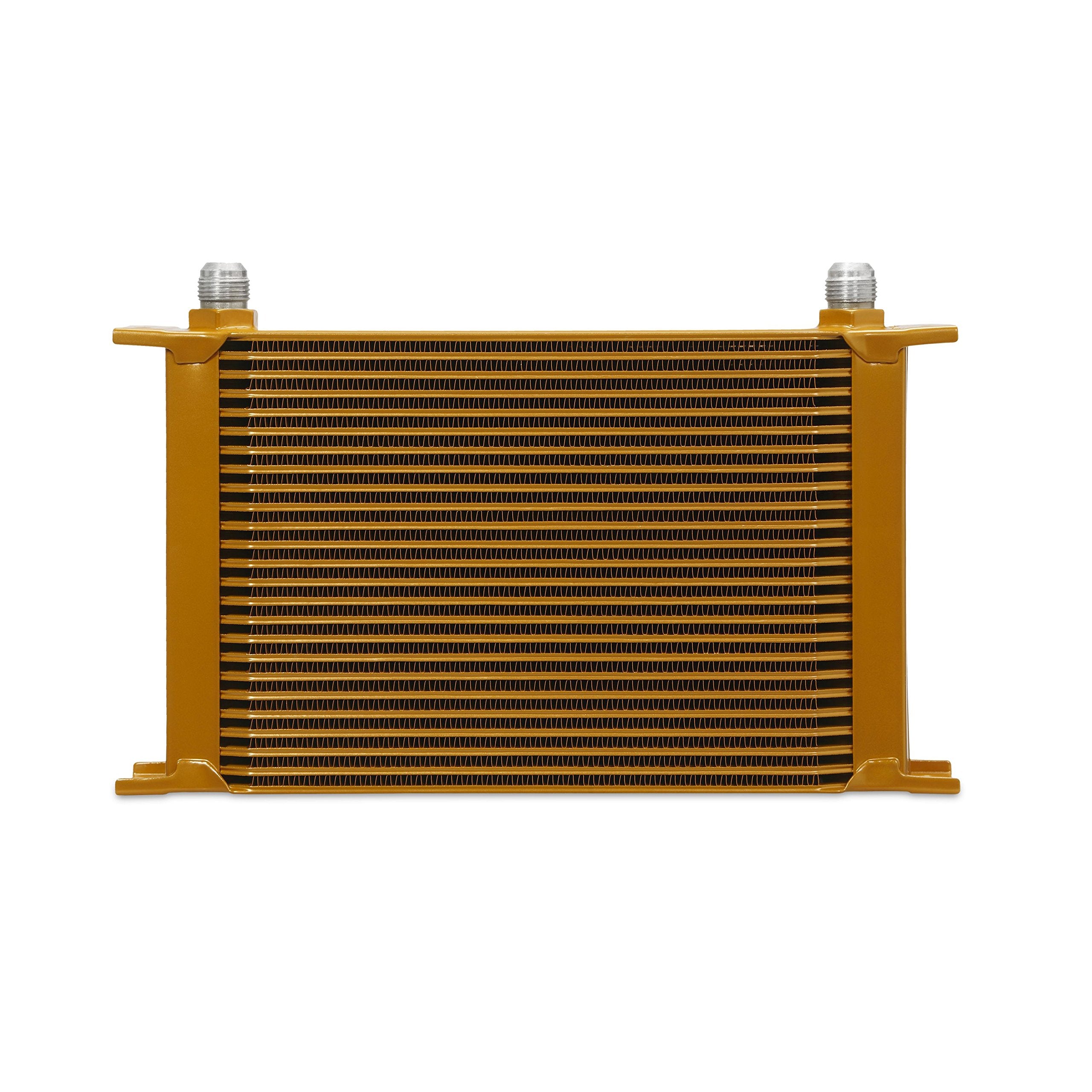 Mishimoto Universal 25 Row Oil Cooler Heat Exchanger Gold