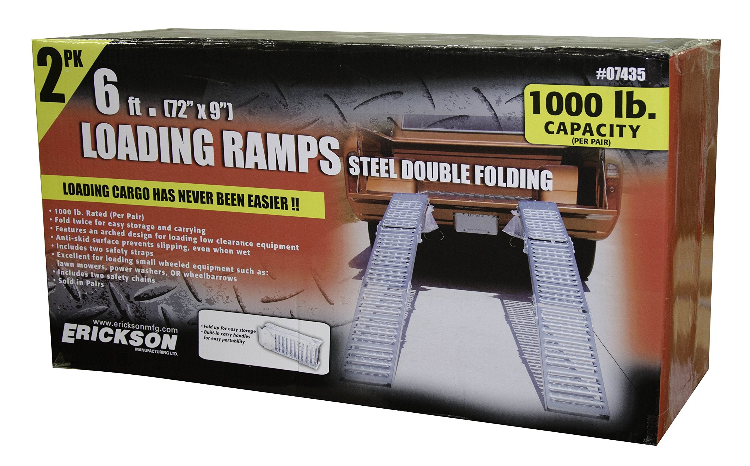Gray Erickson 07435 72 Inch Long Load Securing Equipment