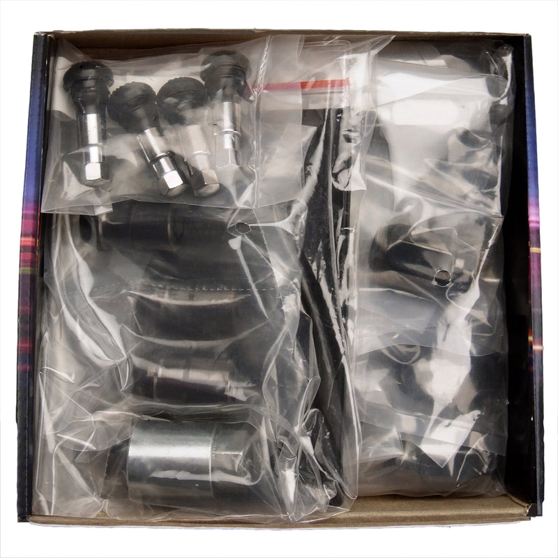 Cone Seat McGard 84531 Black (1/2"-20 Thread Size) Wheel Installation Kit for 5-Lug Wheels