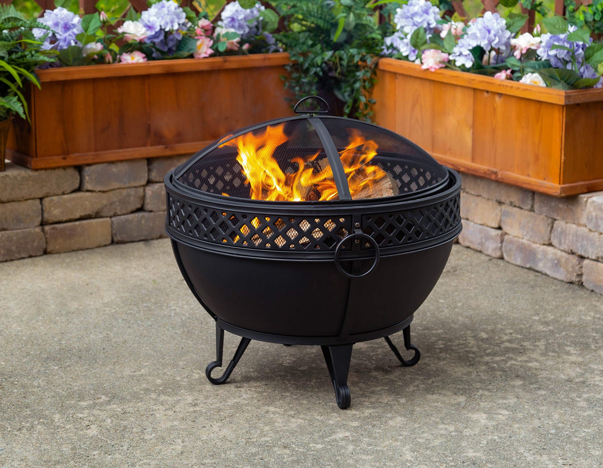 Fire Pit Gable