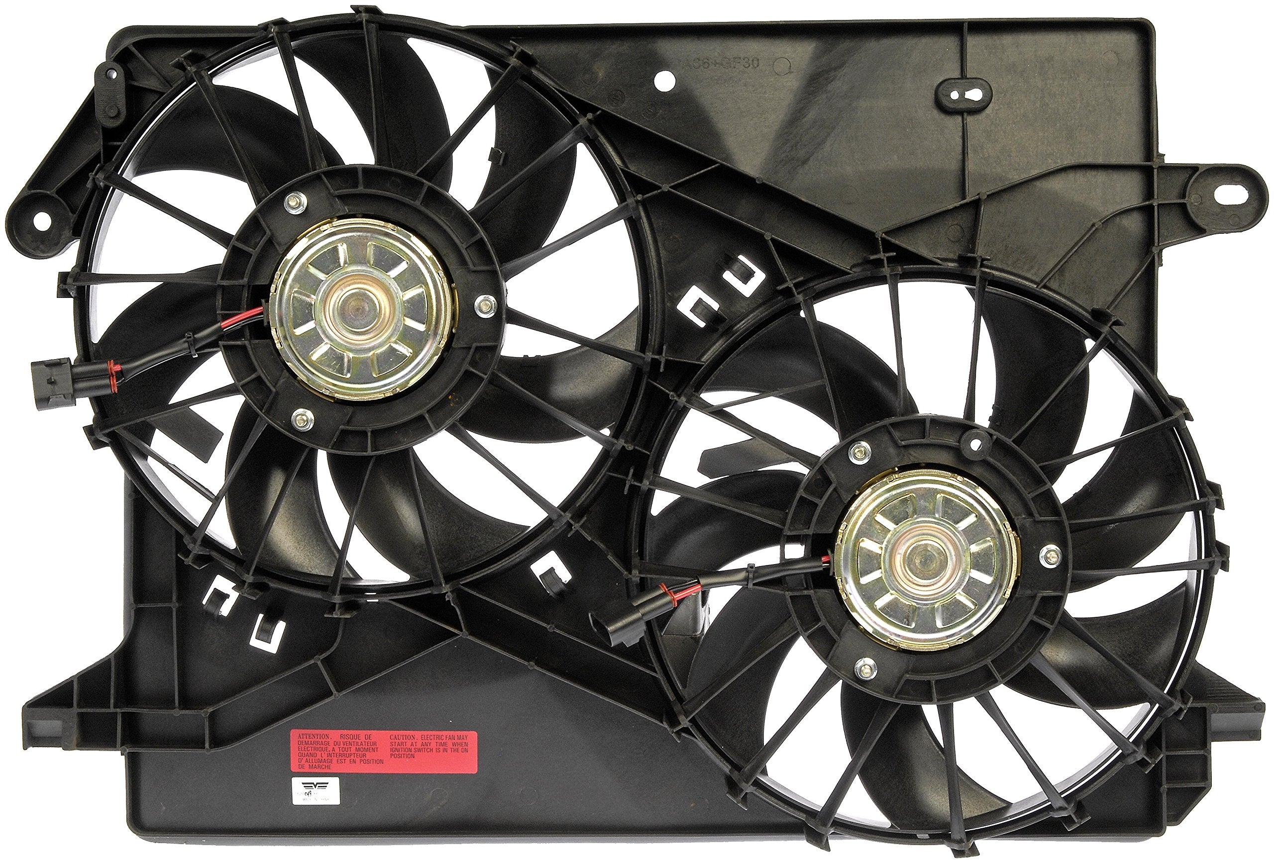Dorman Engine Cooling Fan Assembly 620-039 Compatible with Select Chrysler / Dodge Models