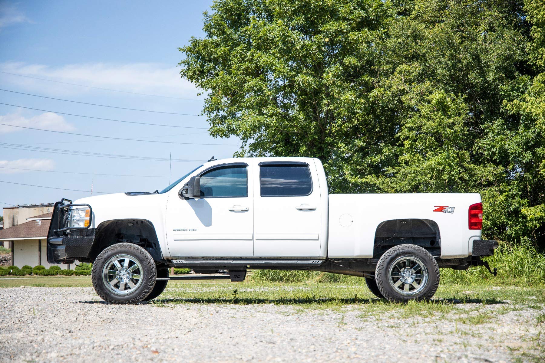 Rough Country 7.5" Drop Kit Torsion Bar for 11-19 Chevy/GMC 2500/3500 HD - 10430