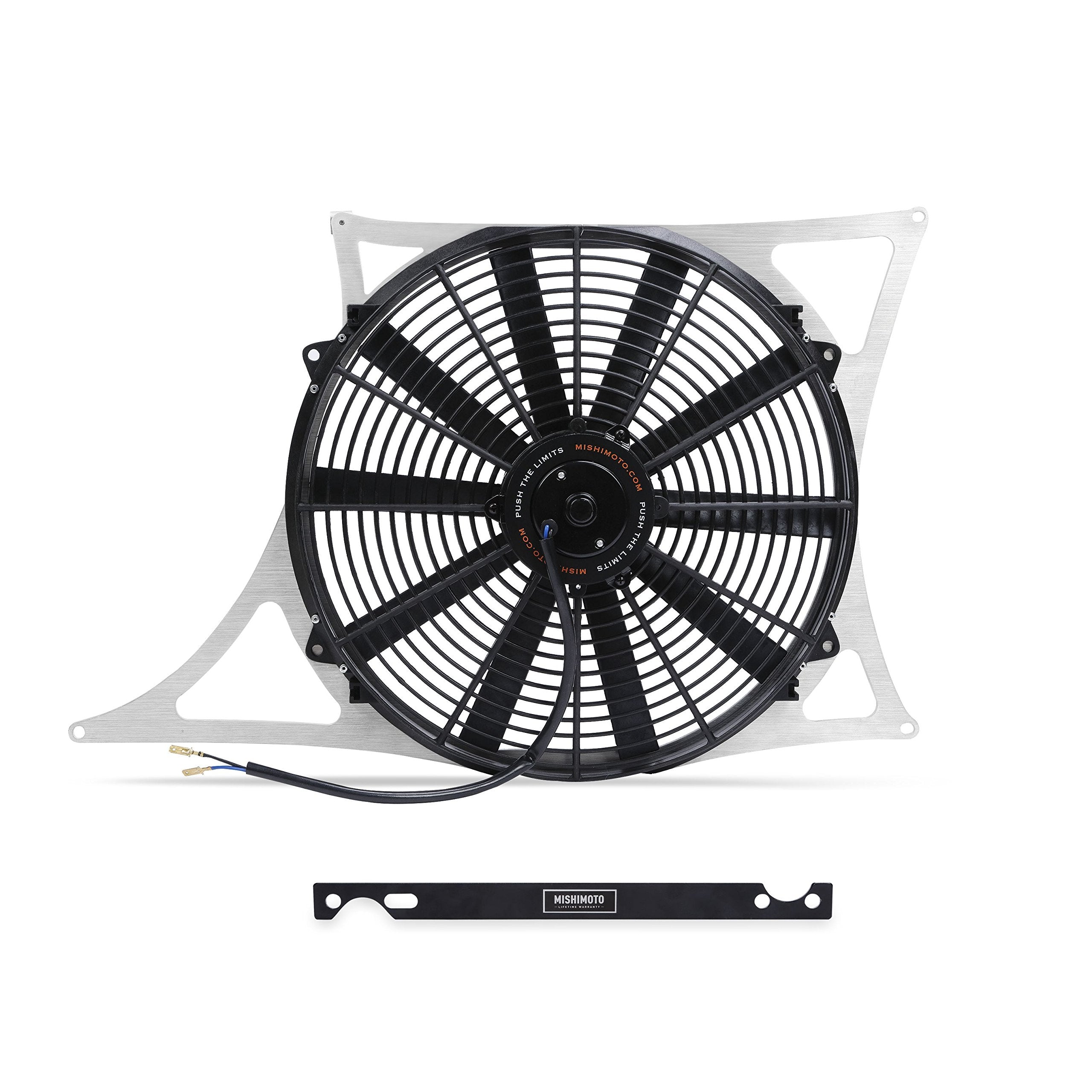 Mishimoto Performance Aluminum Fan Shroud MMFS-E46-01 Fits BMW E46 3-Series 1999-2006 Silver