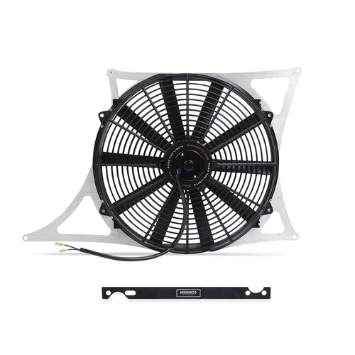 Mishimoto Performance Aluminum Fan Shroud MMFS-E46-01NPT Fits BMW E46 3-Series 1999-2006 Silver