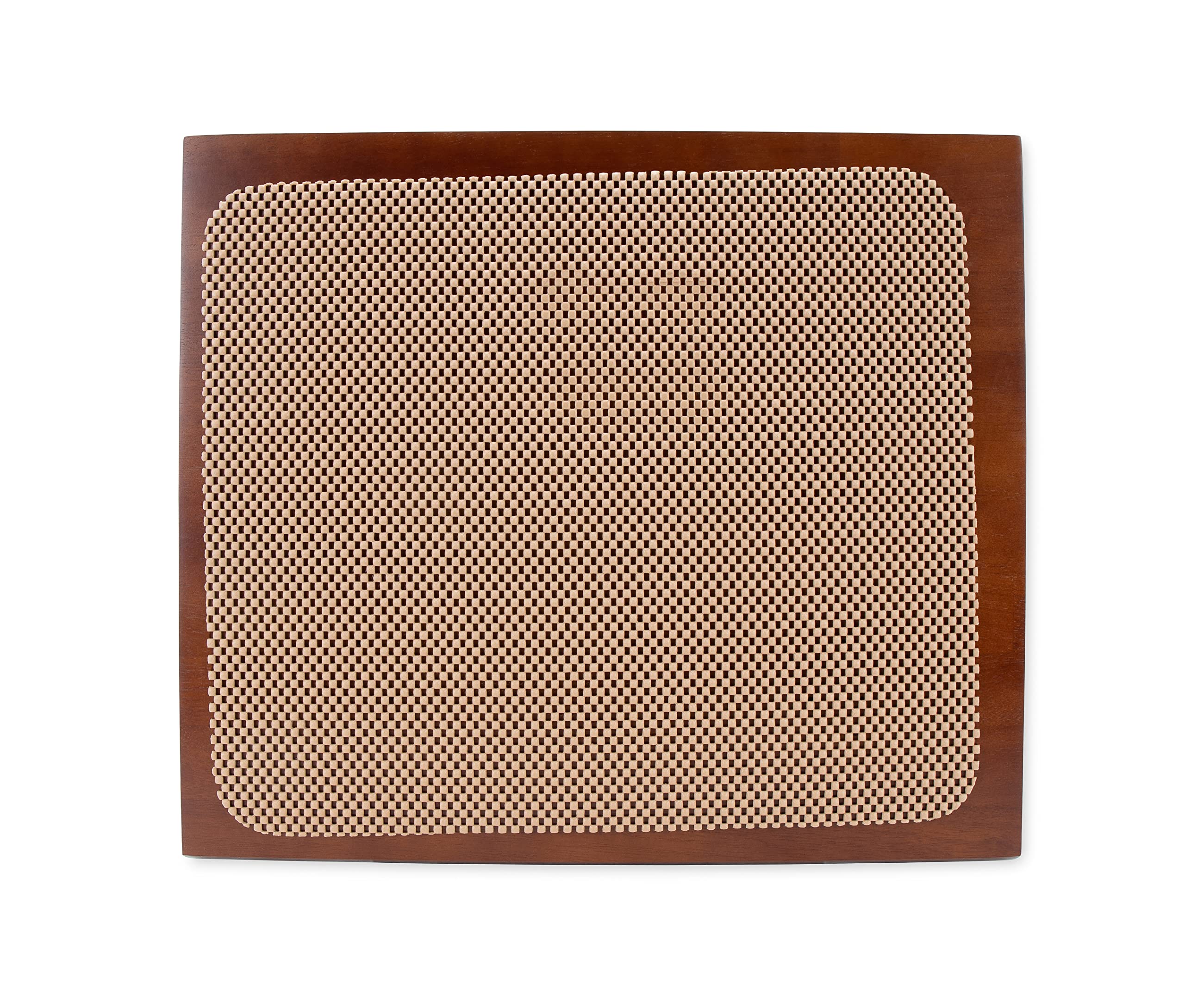 RV Camco Silent Top Stovetop Cover | Measures 19.5-inches (L) x 17-inches (W) x .75-inches (H) | Bordeaux Finish (43526)