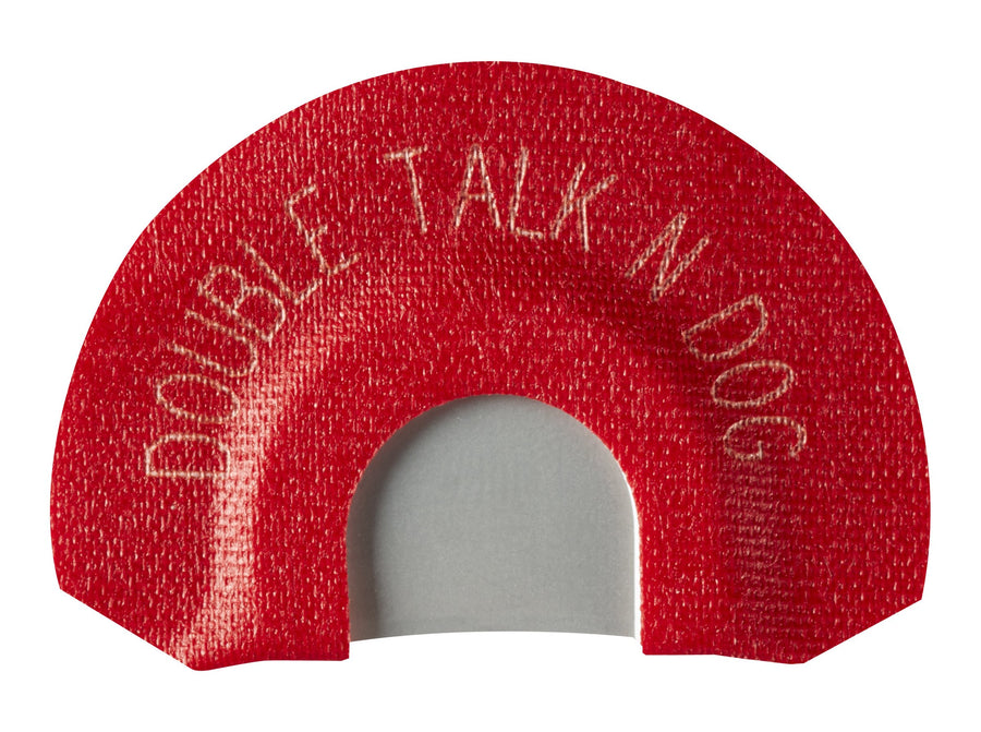 Johnny Stewart Hunters Specialties -P Double Talk'n Dog Predator Diaphragm Call