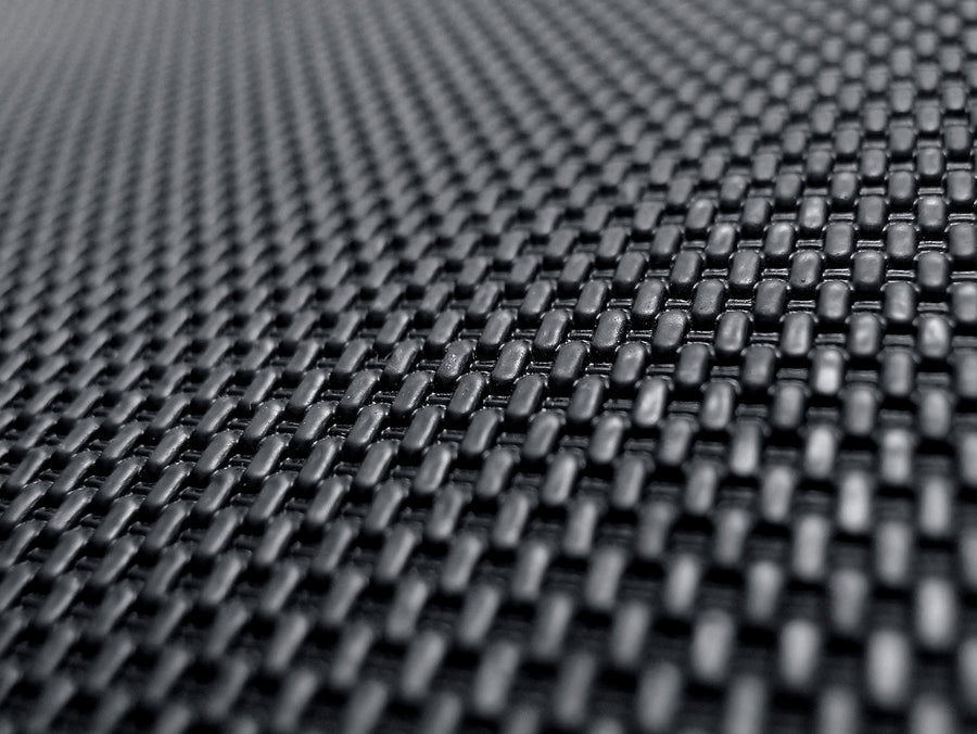 Complete Set 3D MAXpider Custom Fit All-Weather Floor Mat for Select Land Rover Range Rover Evoque Models - Kagu Rubber (Gray), Black, Front Row