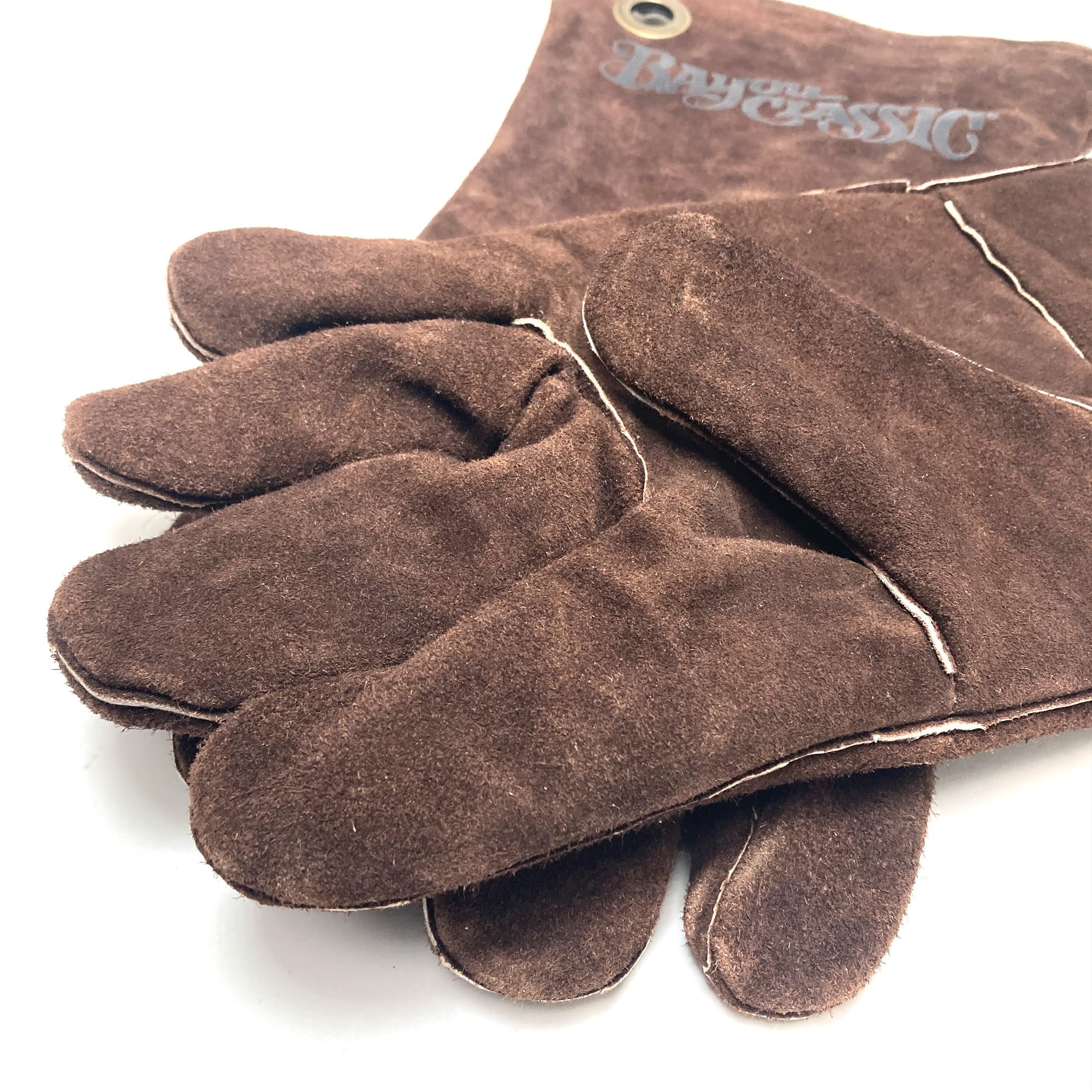 Brown Bayou Classic 0849 Leather Gloves - PAIR