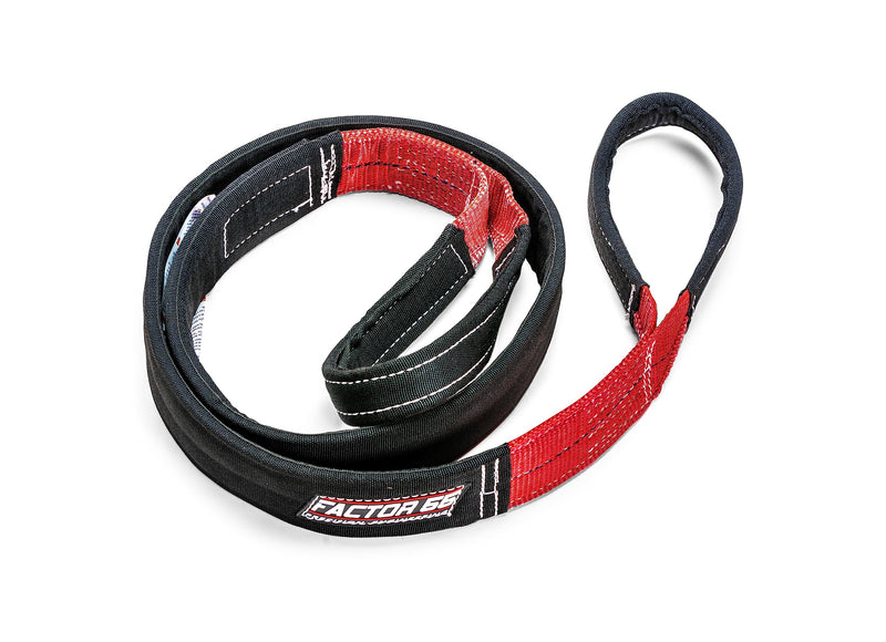 Tree Saver Factor 55 Low Stretch Polyester Strap, 3" Width x 8' Length