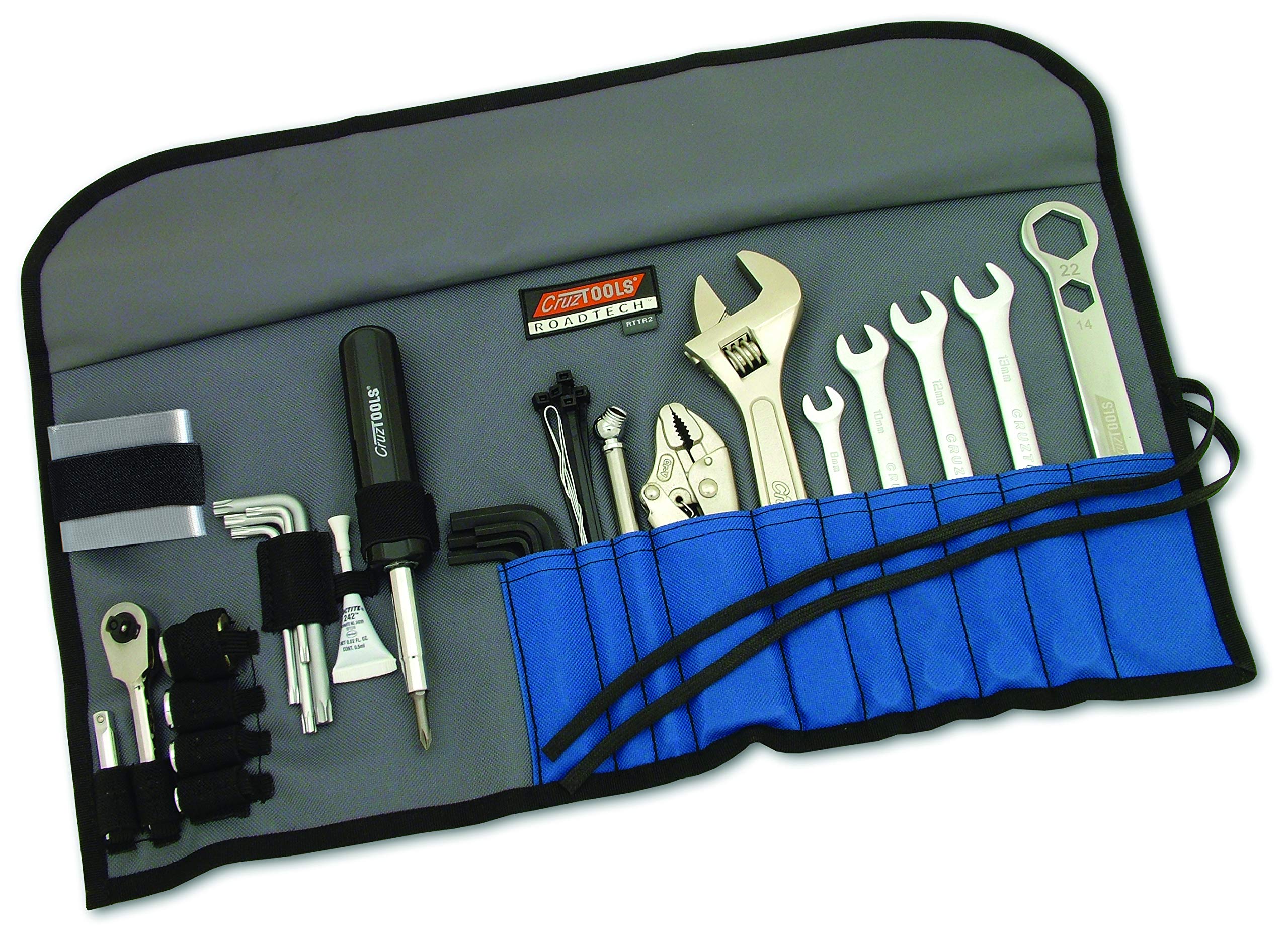 RTTR2 CruzTOOLS Tool Kit for Triumph Motorcycles RoadTech , black