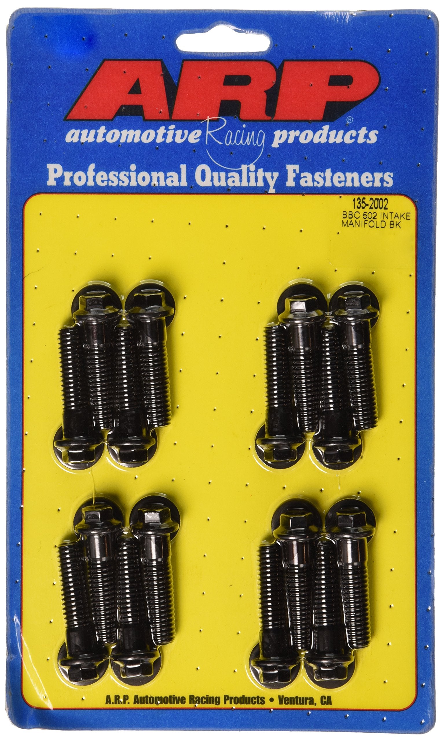 Intake Bolt Kit ARP 135-2002 for Big Block Chevy