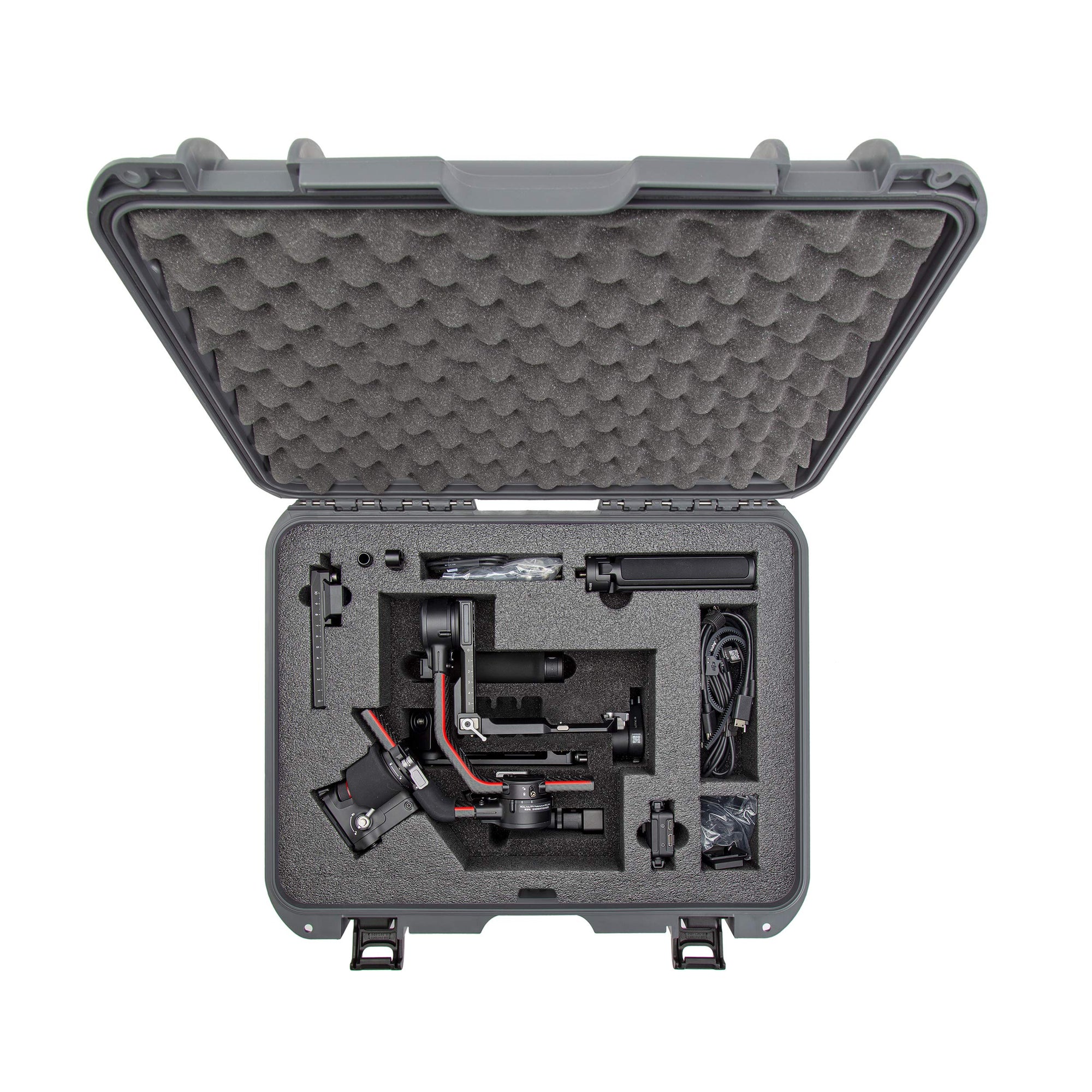 Nanuk Hard Case Waterproof with Foam Insert for DJI Ronin RS 2 and Pro Combo Version - Graphite (930-RONS27)