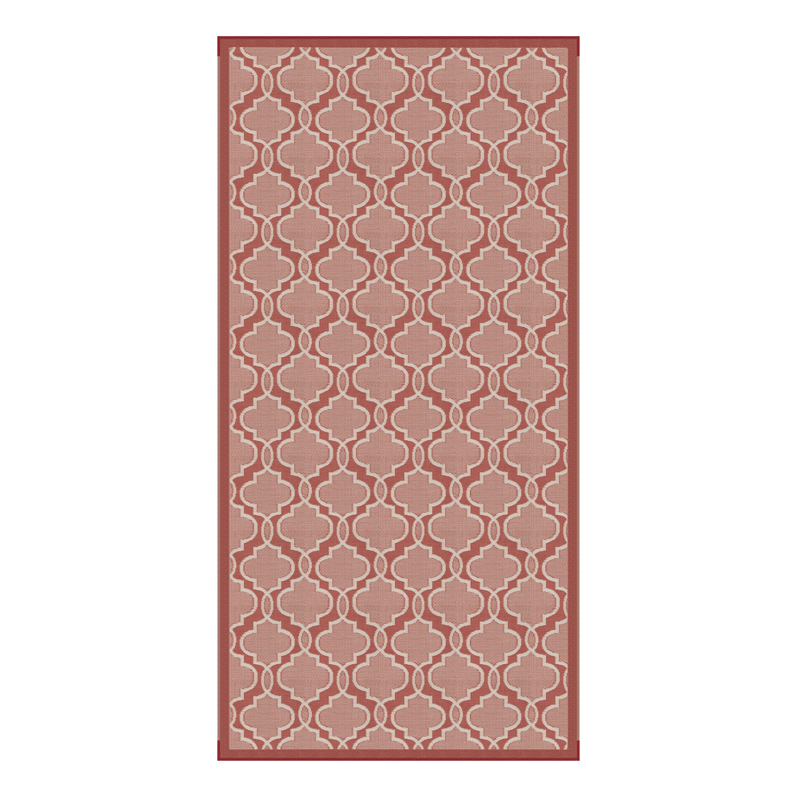All-Weather Reversible RV Patio Mat