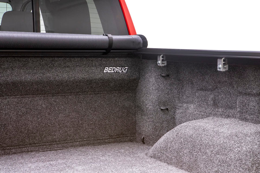 Bedrug Bed Liner Classic | Fits 2002 - 2018 Ram, 2019 - 2024 Ram (Classic Body), 2003 - 2024 Ram 2500/3500 w/o Rambox (BRZSPRAYON is required over Spray-In Liner), Charcoal Grey | BRT02SBK