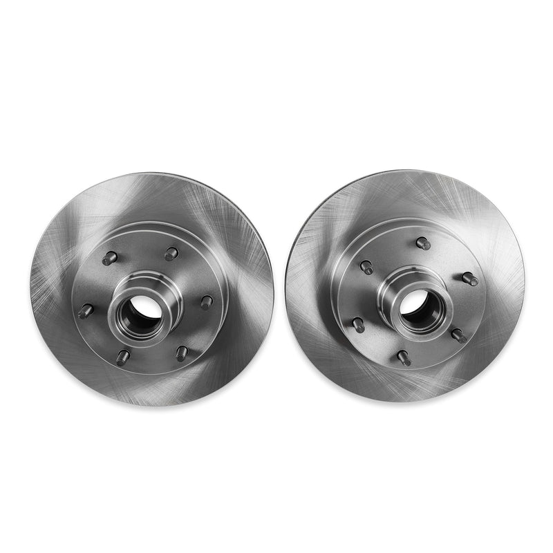 Front Disc Brake Conversion Brothers Trucks DBC6LOESTOCK - 6 Lug - Stock Sprindles