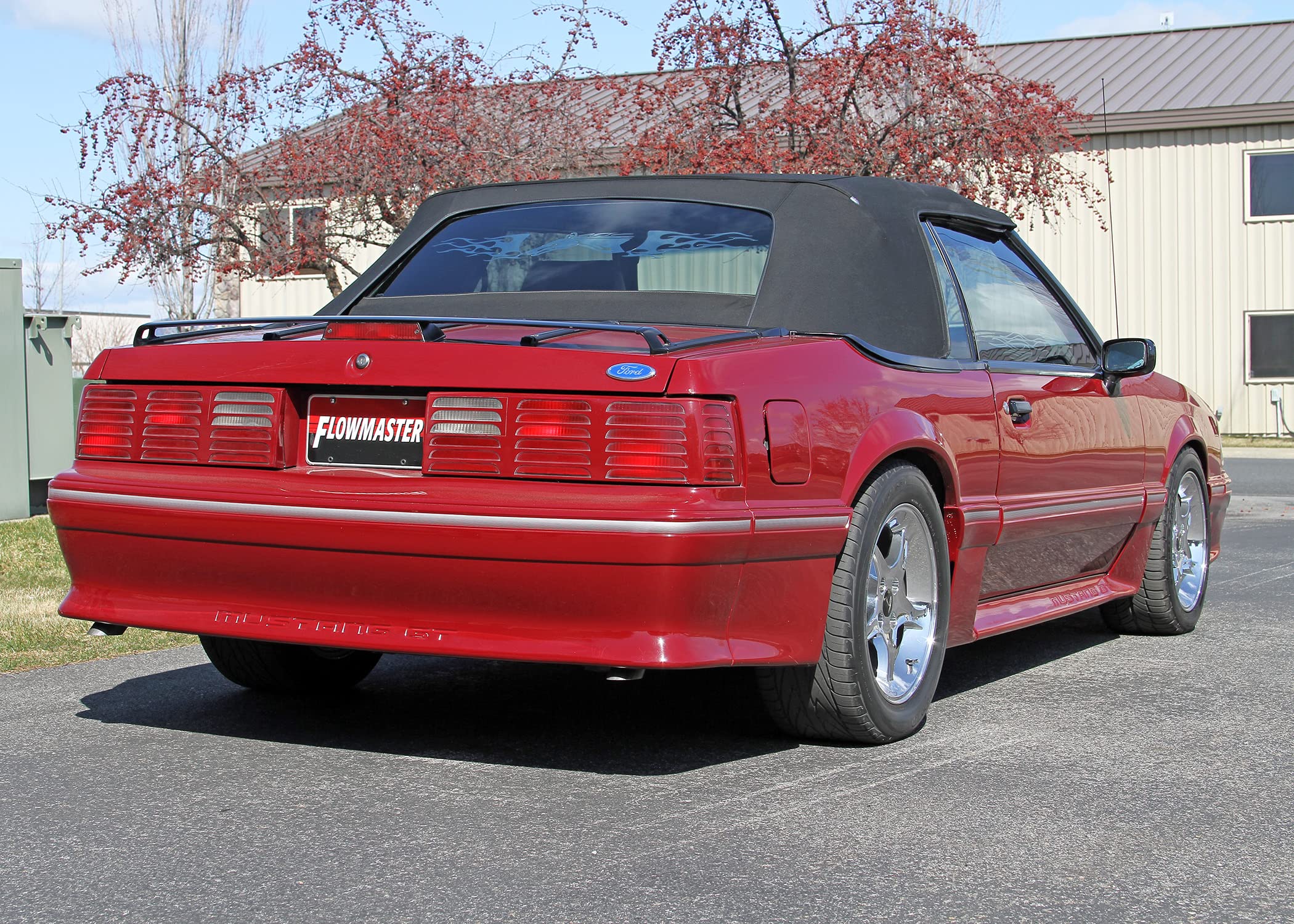 Flowmaster FlowFx 717116 Cat-Back Exhaust Kit 2.5 Inch 409 Stainless Steel Compatible with 1987-1993 Ford Mustang GT 5.0L