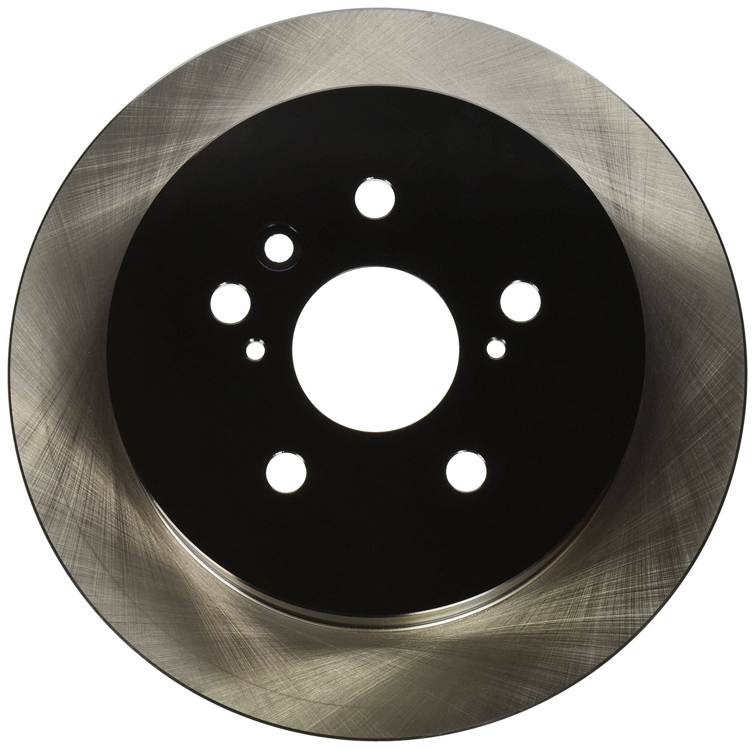 Centric 120.44132 Premium Automotive Replacement Rear Brake Rotor Fits Select 2004-2010 Toyota Sienna