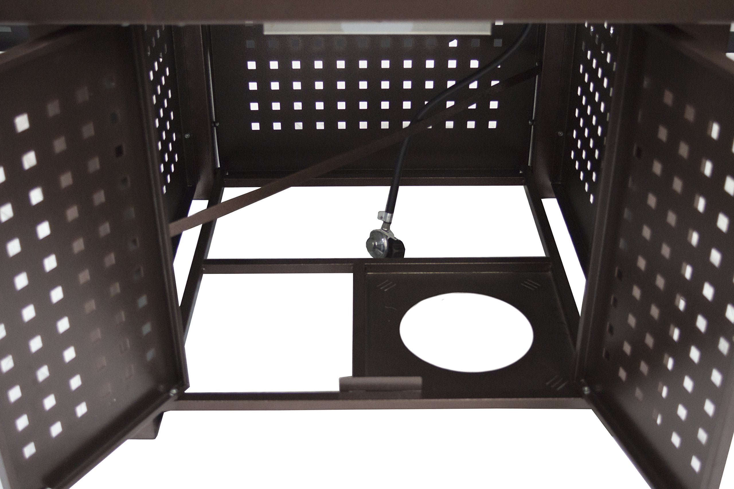 Eden Square Gas Fire Pit Table, Pleasant Hearth OFG418T, 38"