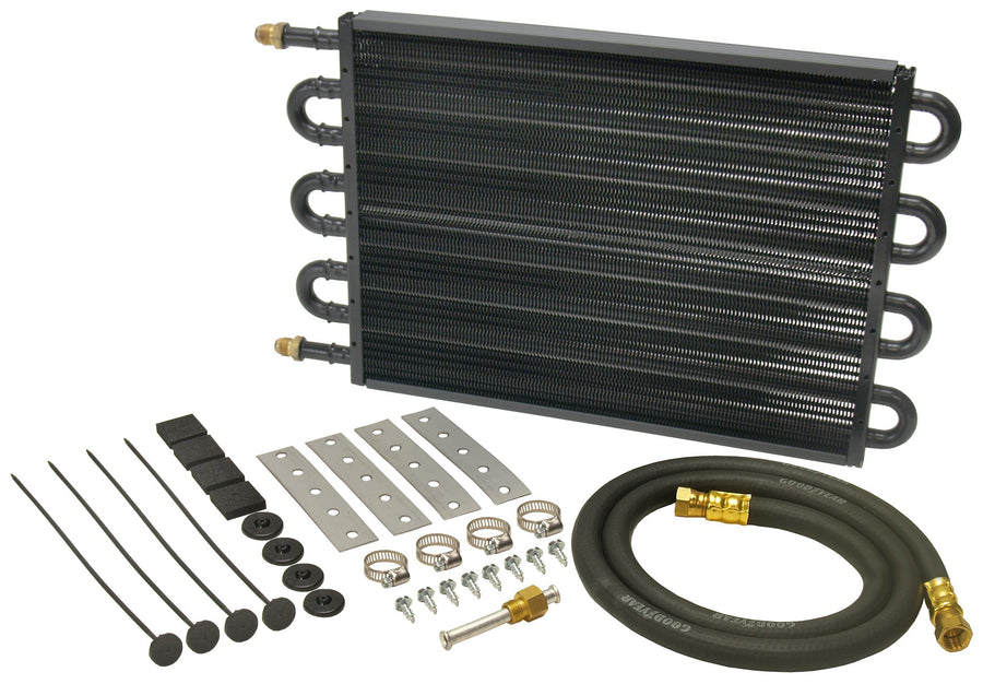 Derale Series 7000 Tube and Fin, Black 13304