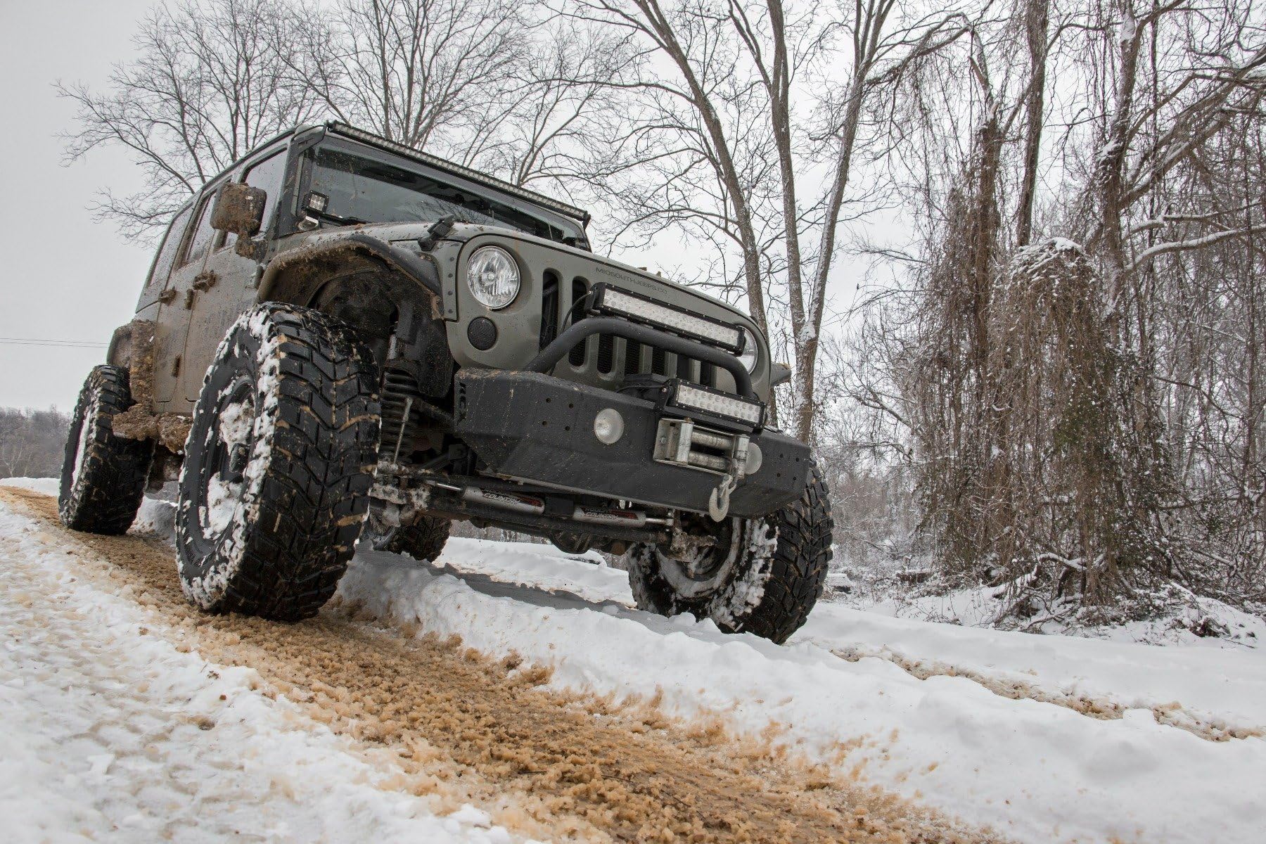 4" Rough Country X-Series Lift Kit for 07-18 Jeep Wrangler JK Unlimited - 67430
